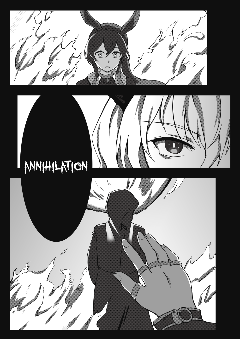 [Selverna]Like Rabbits(Arknights) [English] Page 3