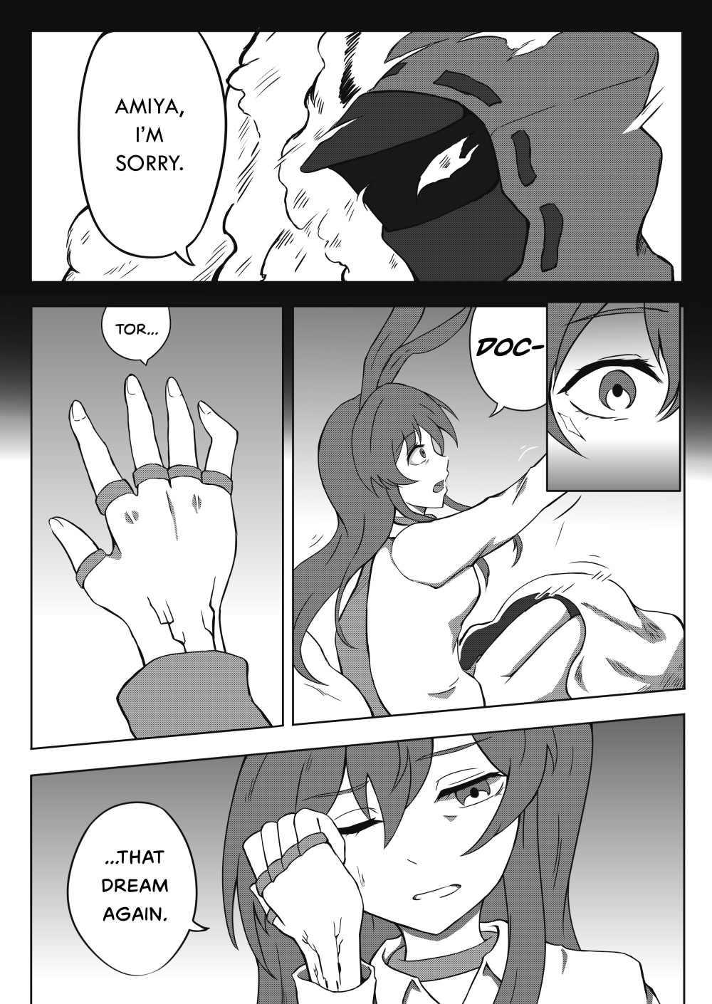 [Selverna]Like Rabbits(Arknights) [English] Page 4