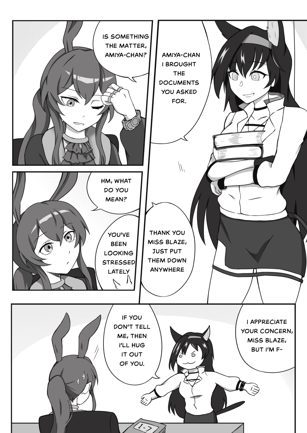 [Selverna]Like Rabbits(Arknights) [English] Page 5