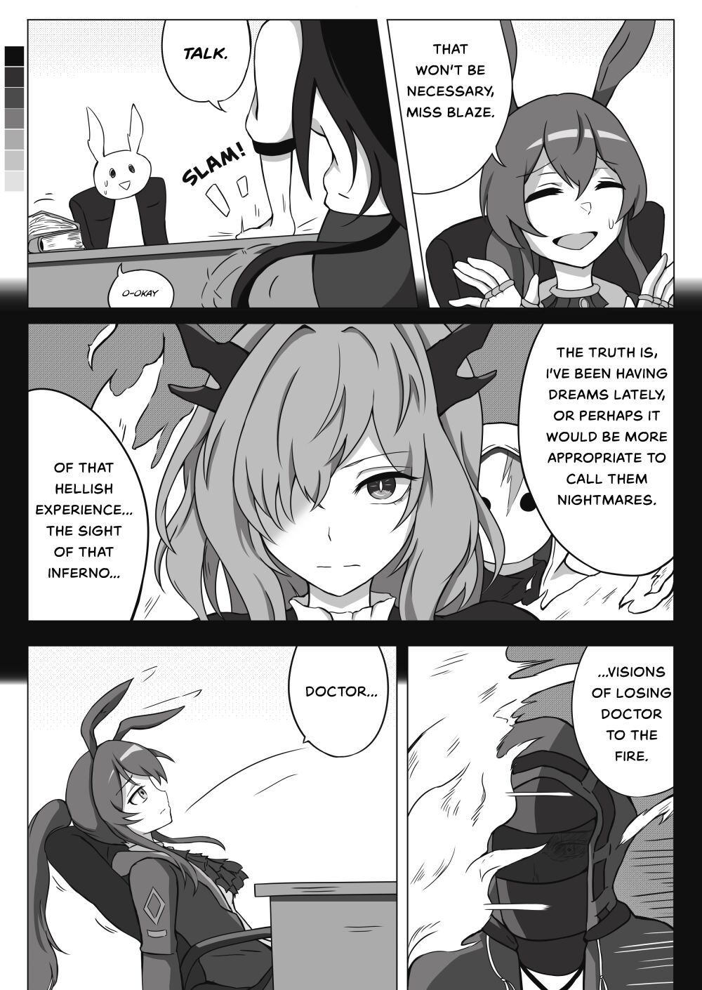 [Selverna]Like Rabbits(Arknights) [English] Page 6