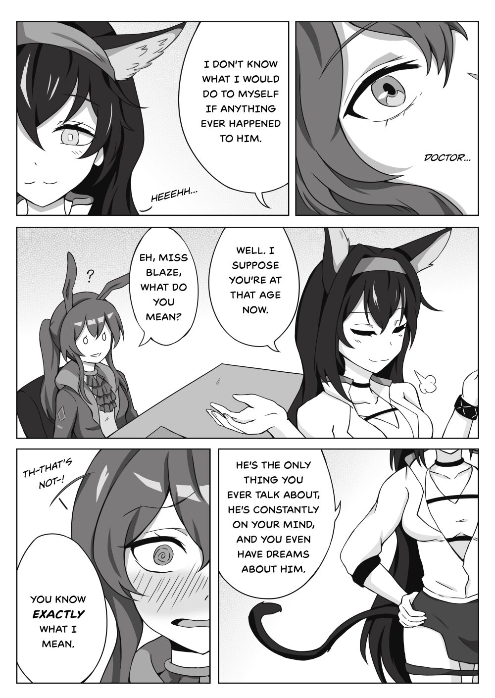 [Selverna]Like Rabbits(Arknights) [English] Page 7