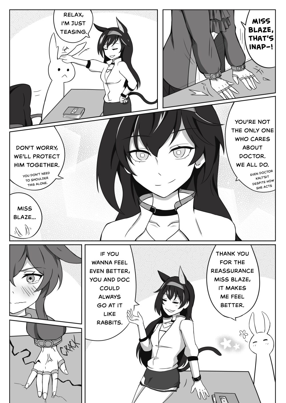 [Selverna]Like Rabbits(Arknights) [English] Page 8