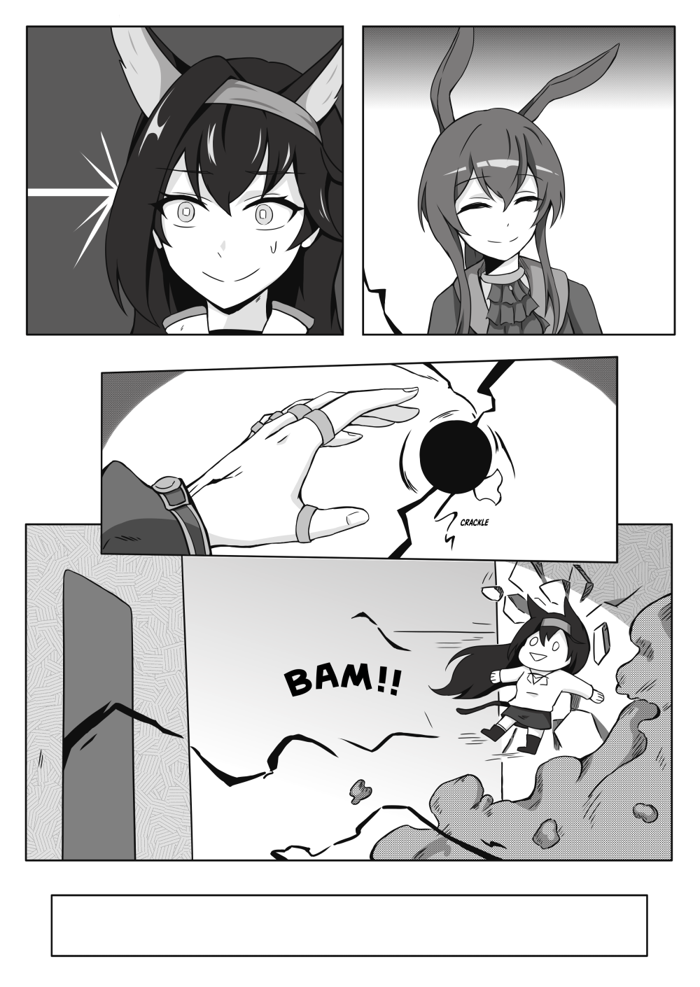 [Selverna]Like Rabbits(Arknights) [English] Page 9