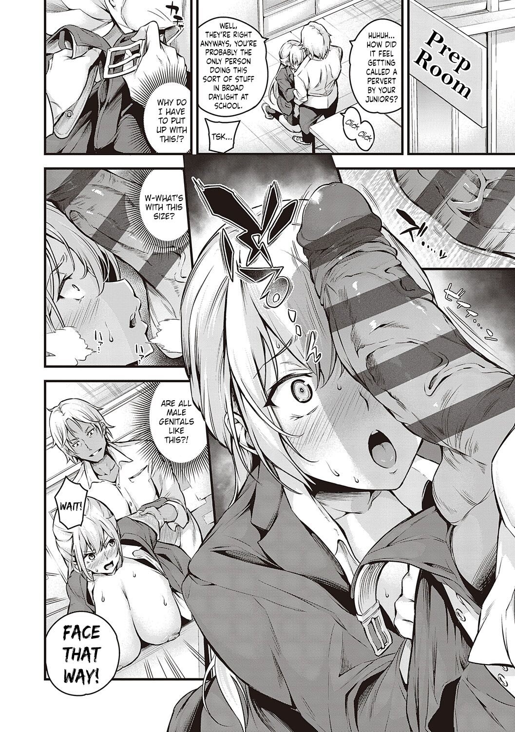 [Nasipasuta]Fuuki Iin Ichijou no Haiboku | The defeat of Ichijou from the disciplinary committee(Comic G-Es 01) [English] [Kinsei Translations] Page 10