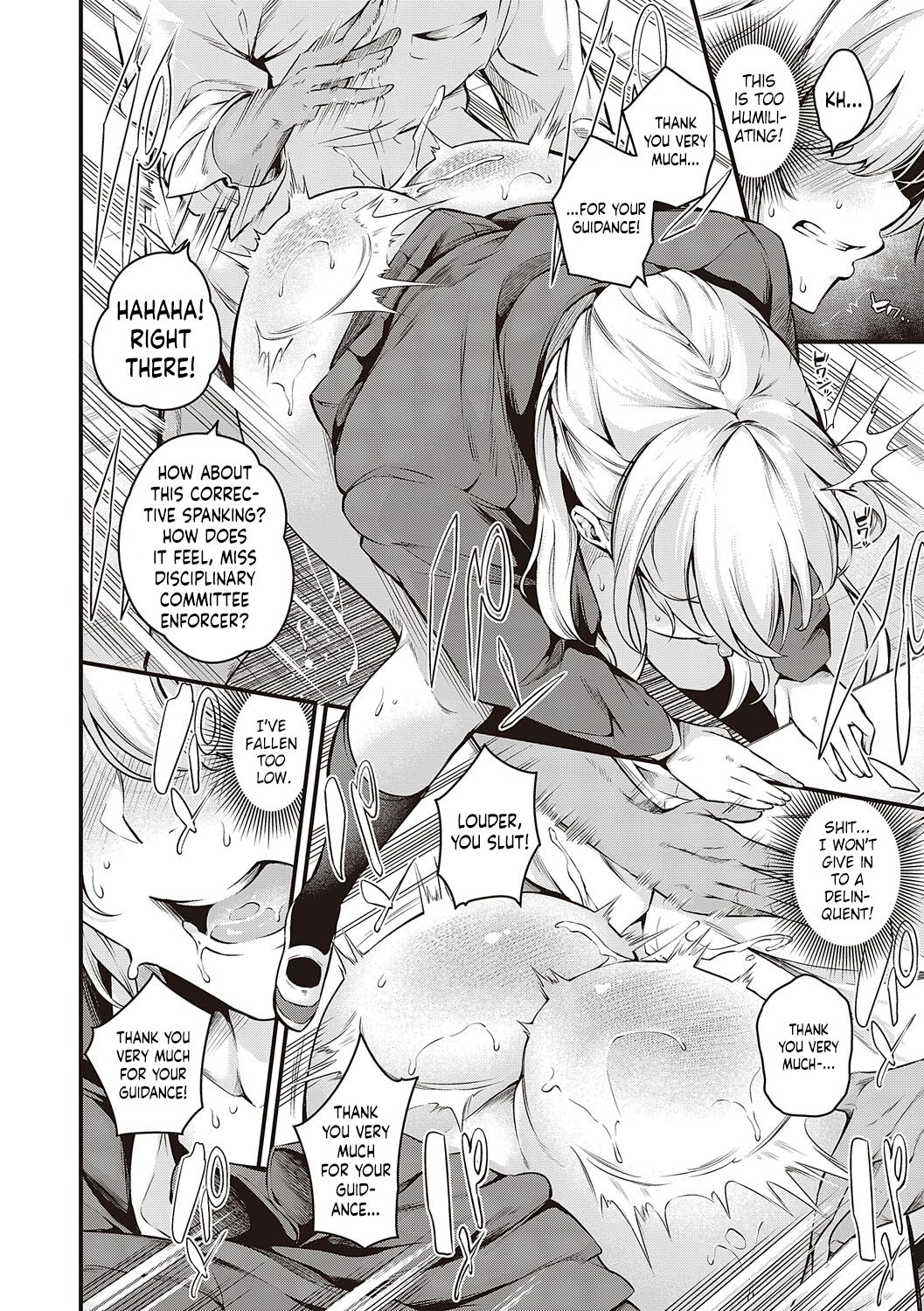 [Nasipasuta]Fuuki Iin Ichijou no Haiboku | The defeat of Ichijou from the disciplinary committee(Comic G-Es 01) [English] [Kinsei Translations] Page 16