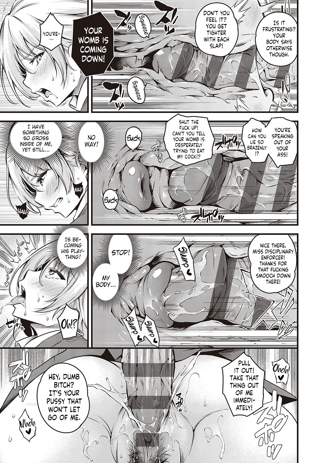 [Nasipasuta]Fuuki Iin Ichijou no Haiboku | The defeat of Ichijou from the disciplinary committee(Comic G-Es 01) [English] [Kinsei Translations] Page 17