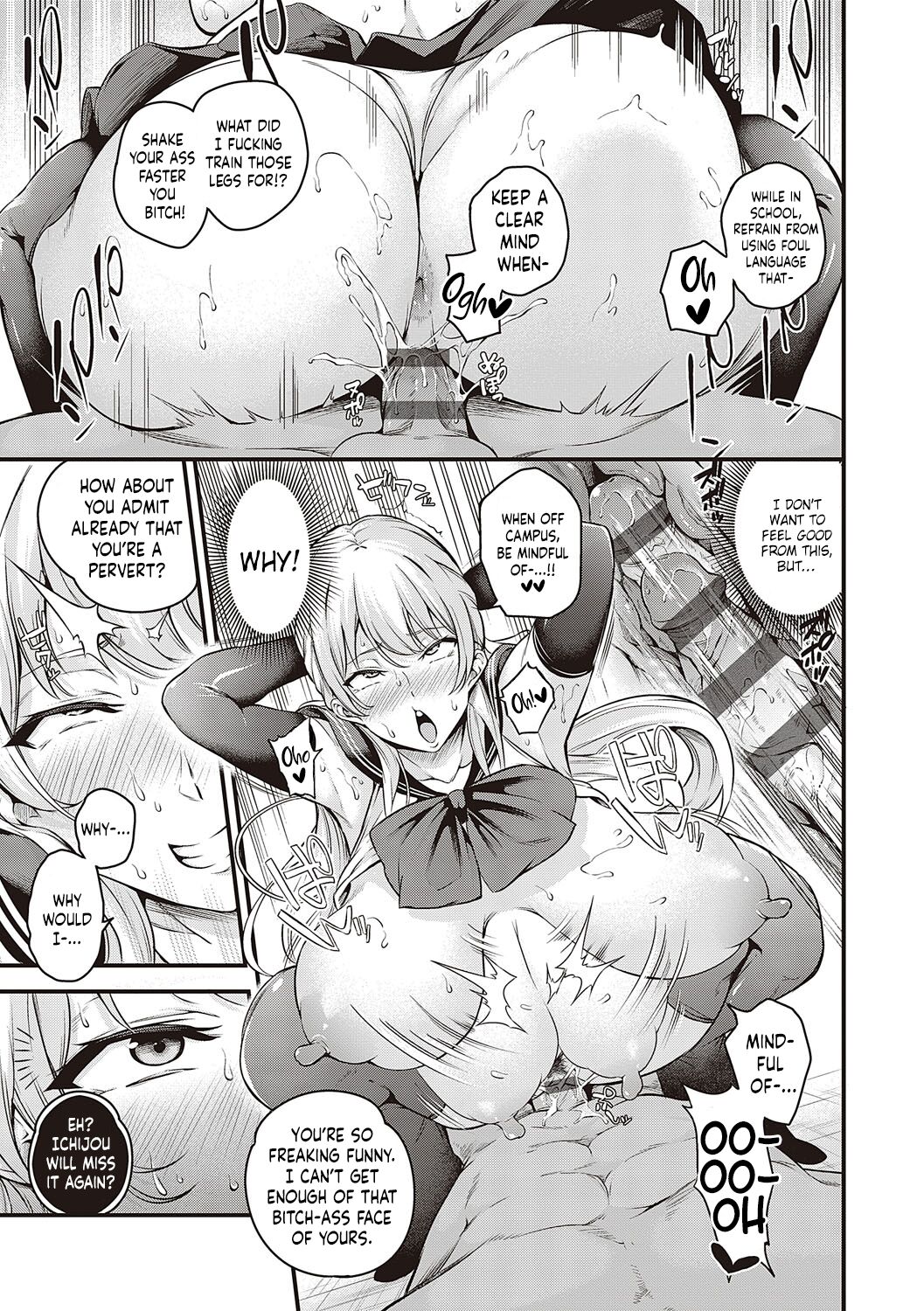 [Nasipasuta]Fuuki Iin Ichijou no Haiboku | The defeat of Ichijou from the disciplinary committee(Comic G-Es 01) [English] [Kinsei Translations] Page 21