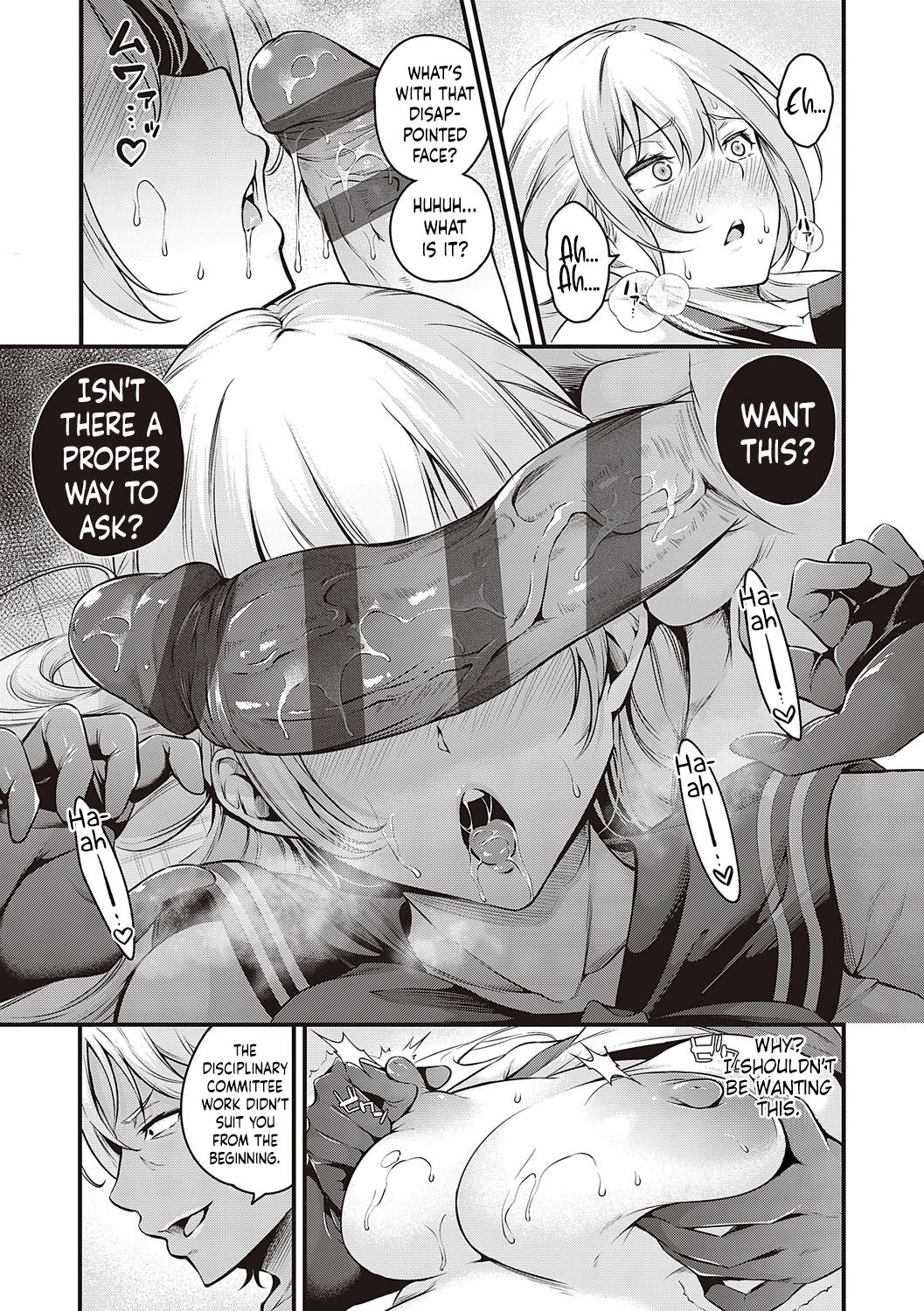 [Nasipasuta]Fuuki Iin Ichijou no Haiboku | The defeat of Ichijou from the disciplinary committee(Comic G-Es 01) [English] [Kinsei Translations] Page 29