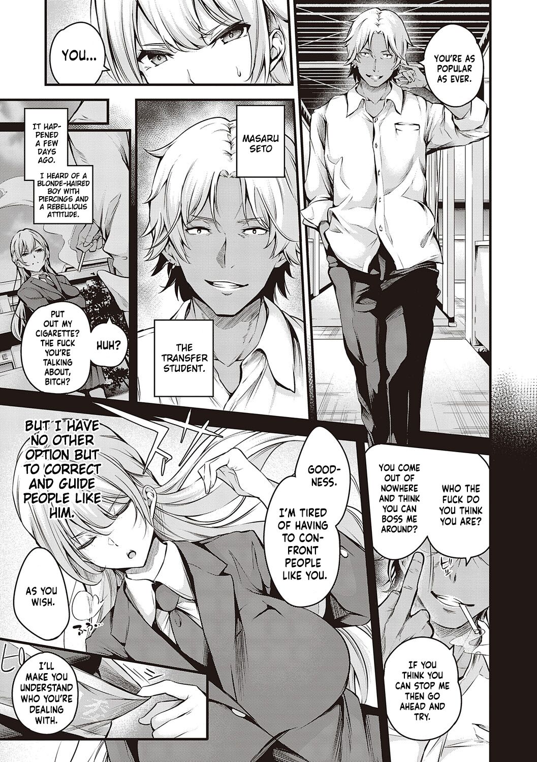 [Nasipasuta]Fuuki Iin Ichijou no Haiboku | The defeat of Ichijou from the disciplinary committee(Comic G-Es 01) [English] [Kinsei Translations] Page 3