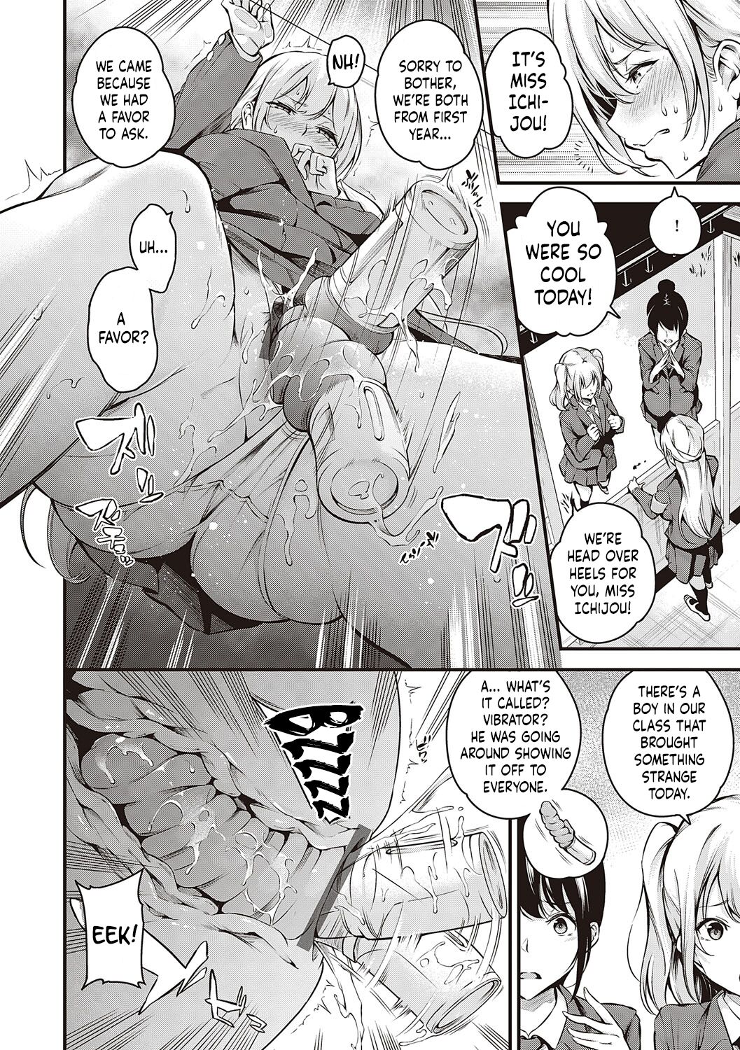 [Nasipasuta]Fuuki Iin Ichijou no Haiboku | The defeat of Ichijou from the disciplinary committee(Comic G-Es 01) [English] [Kinsei Translations] Page 6