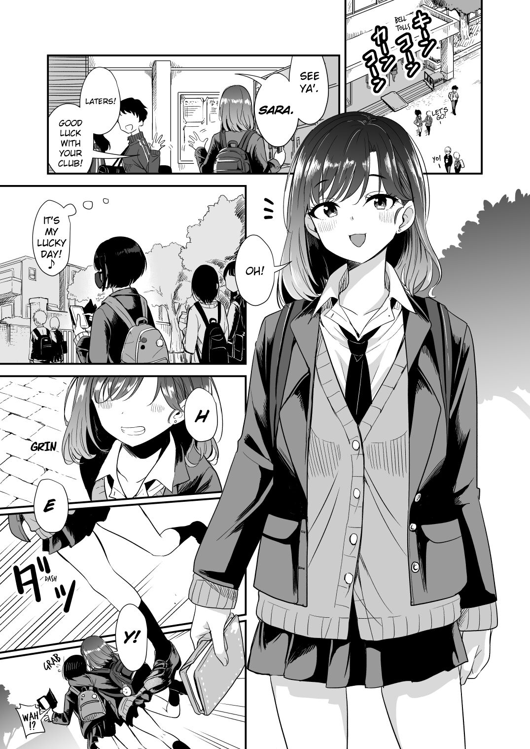 [Burakuradou (Takeshisu)]Kyou Oya, Inai kara | My Parents Aren't Home Today, So...[English] [Daddy Scan Me Harder!] Page 3