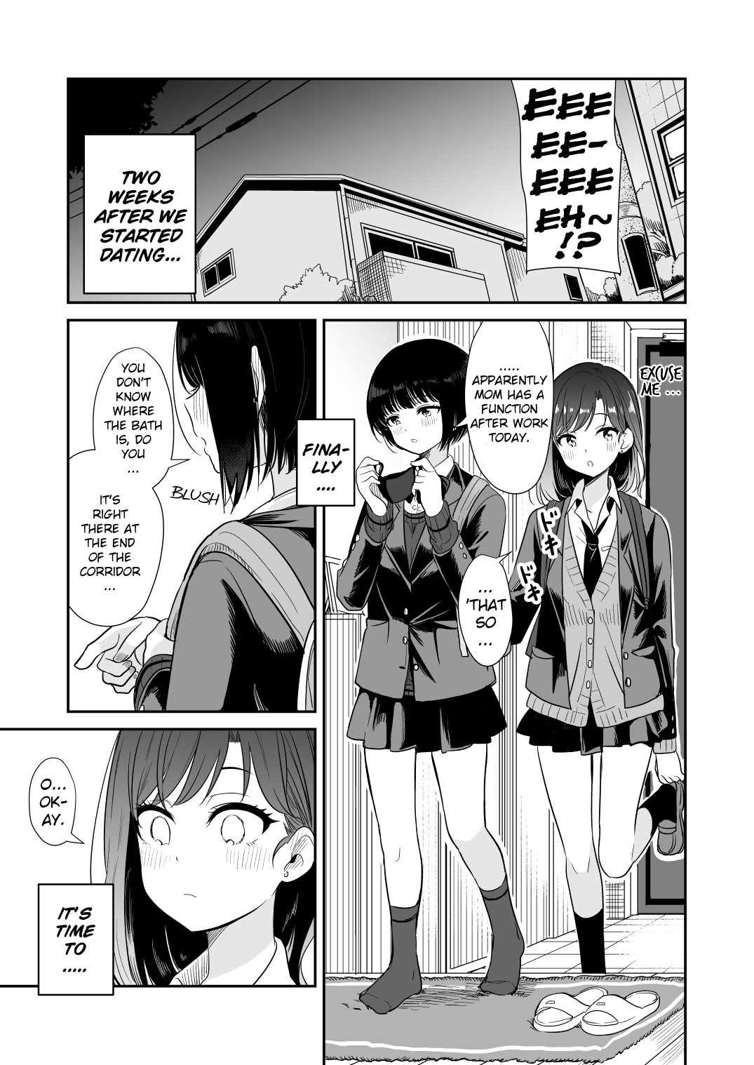 [Burakuradou (Takeshisu)]Kyou Oya, Inai kara | My Parents Aren't Home Today, So...[English] [Daddy Scan Me Harder!] Page 7