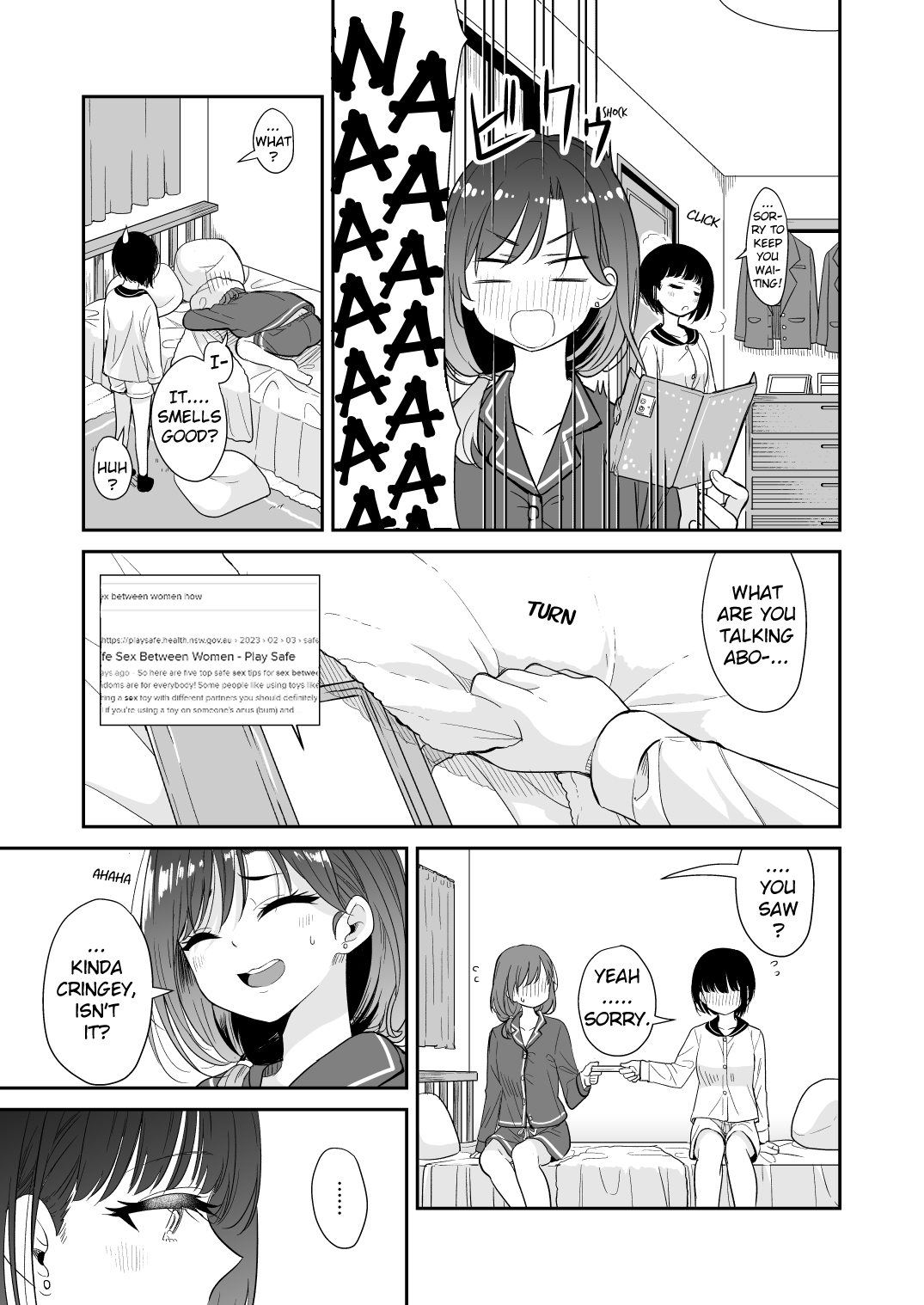 [Burakuradou (Takeshisu)]Kyou Oya, Inai kara | My Parents Aren't Home Today, So...[English] [Daddy Scan Me Harder!] Page 9