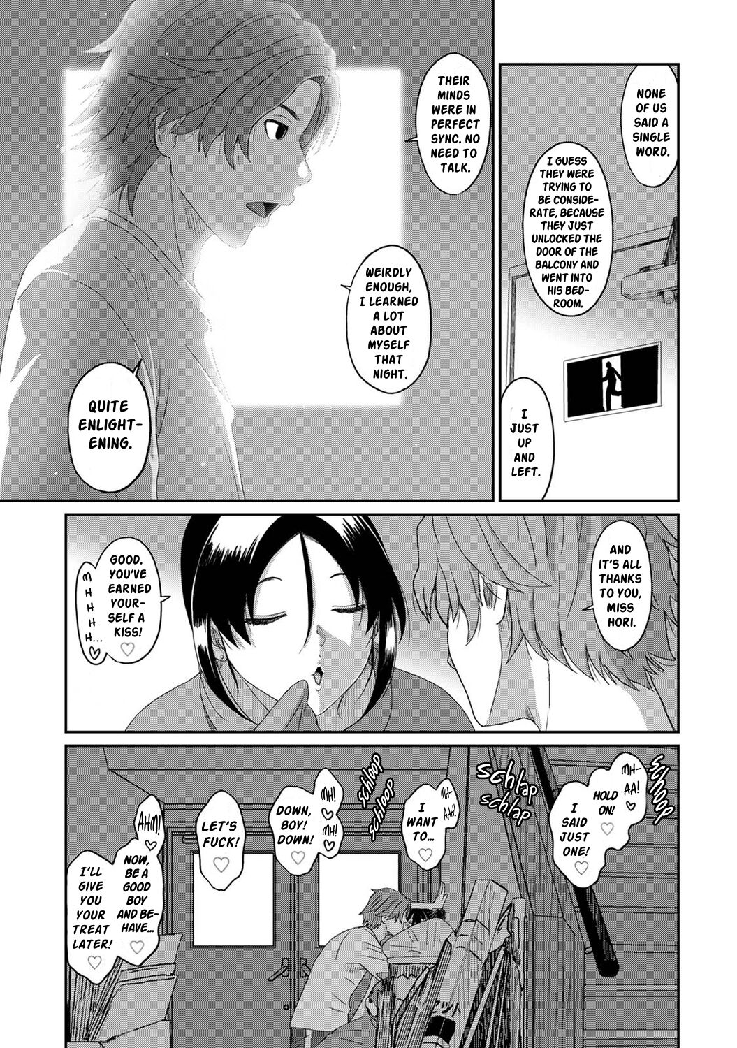 [Ryoh-zoh]Itaiamai Ch. 17[English] Page 8