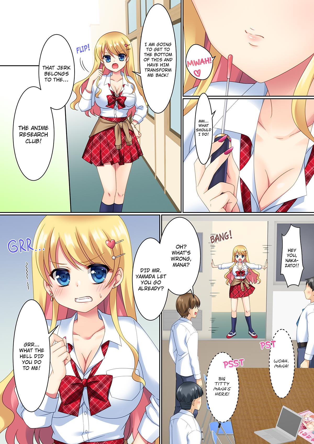 [TSF no F (Kagura Kurumi)]Cos-change! ~How I♂ was transformed into a cosplay gyaru♀~ Page 16