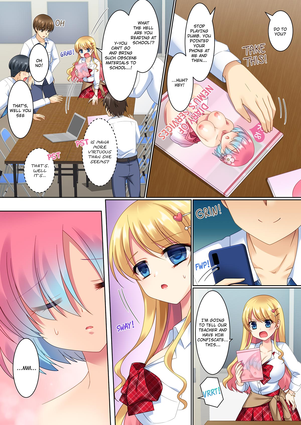 [TSF no F (Kagura Kurumi)]Cos-change! ~How I♂ was transformed into a cosplay gyaru♀~ Page 17