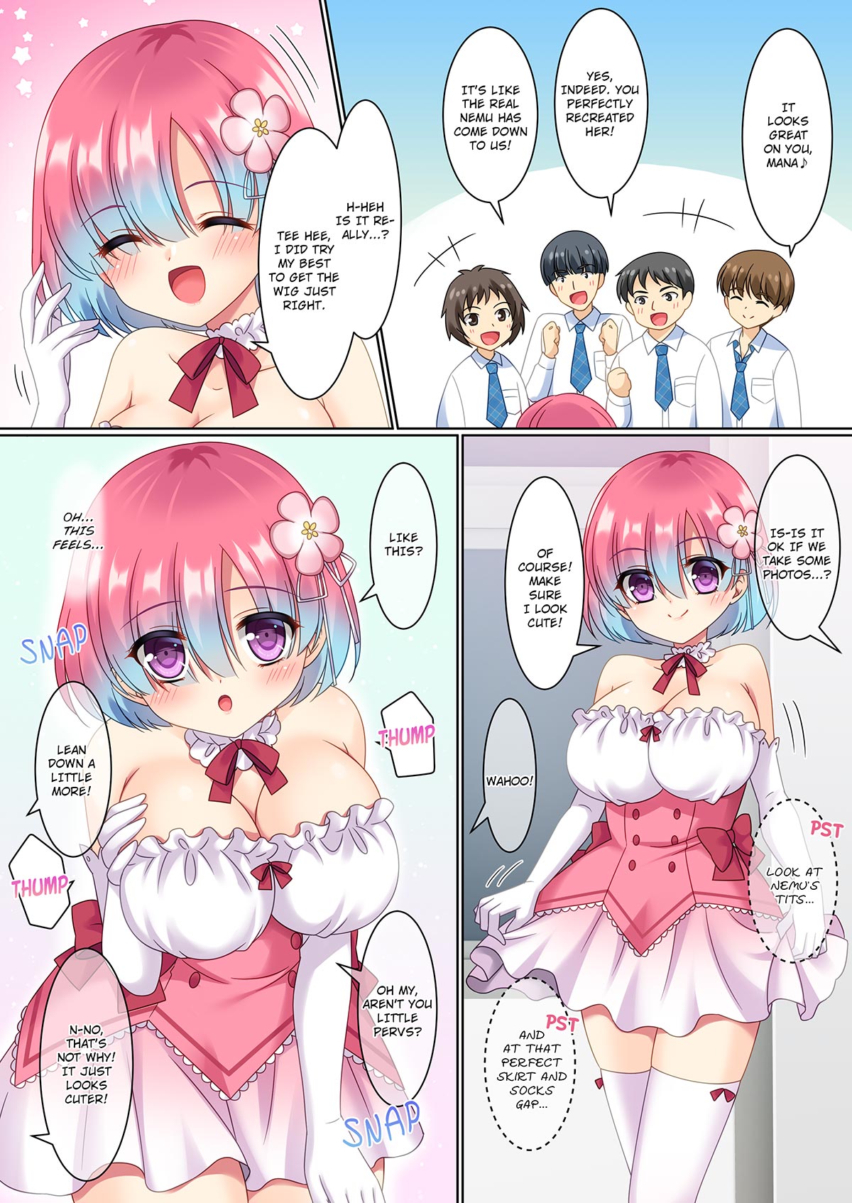 [TSF no F (Kagura Kurumi)]Cos-change! ~How I♂ was transformed into a cosplay gyaru♀~ Page 19