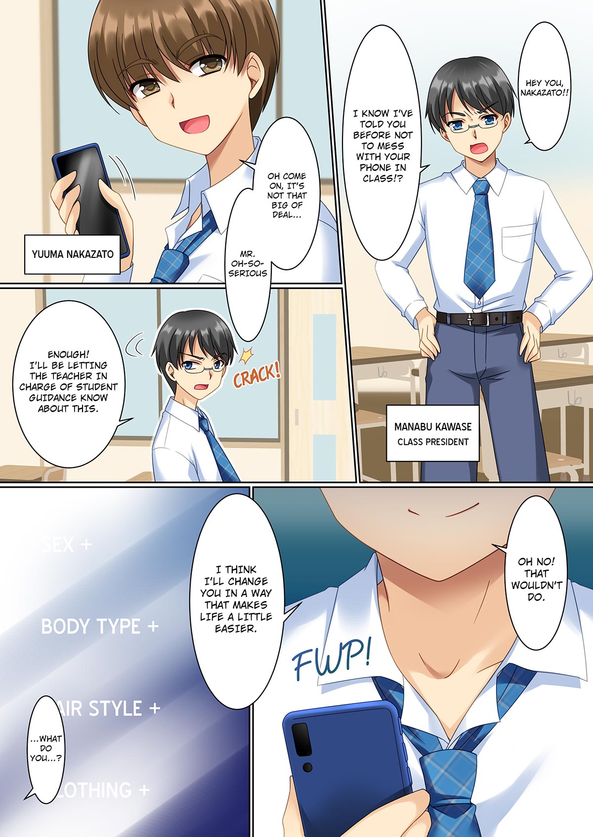 [TSF no F (Kagura Kurumi)]Cos-change! ~How I♂ was transformed into a cosplay gyaru♀~ Page 2