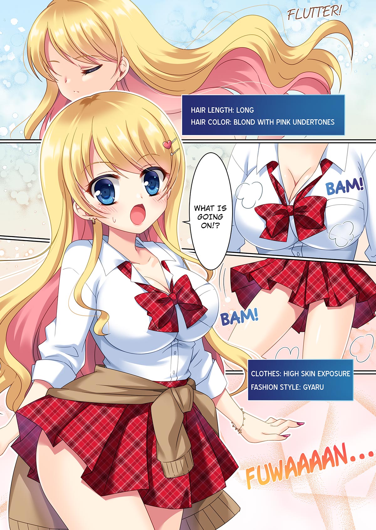 [TSF no F (Kagura Kurumi)]Cos-change! ~How I♂ was transformed into a cosplay gyaru♀~ Page 4
