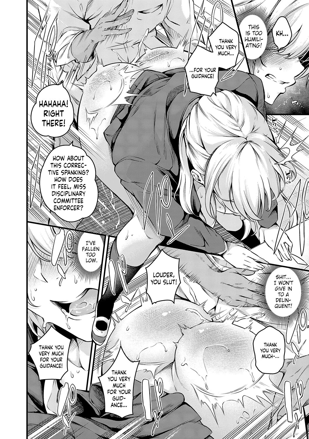 [Nasipasuta]Fuuki Iin Ichijou no Haiboku | The defeat of Ichijou from the disciplinary committee(Mesutoiro) [English] [Kinsei Translations] [Digital] Page 16