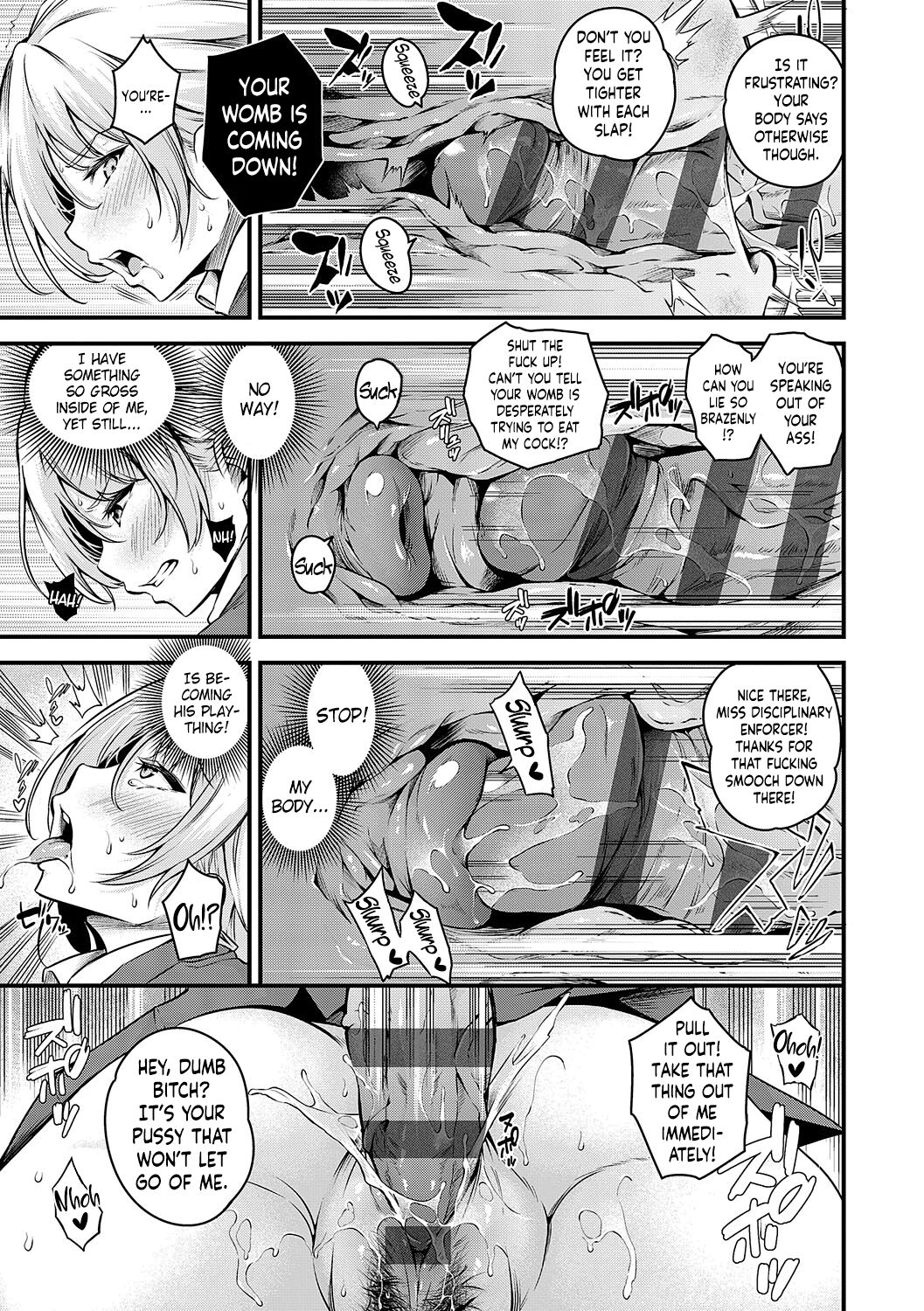 [Nasipasuta]Fuuki Iin Ichijou no Haiboku | The defeat of Ichijou from the disciplinary committee(Mesutoiro) [English] [Kinsei Translations] [Digital] Page 17
