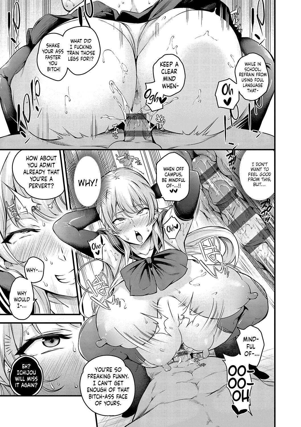 [Nasipasuta]Fuuki Iin Ichijou no Haiboku | The defeat of Ichijou from the disciplinary committee(Mesutoiro) [English] [Kinsei Translations] [Digital] Page 21