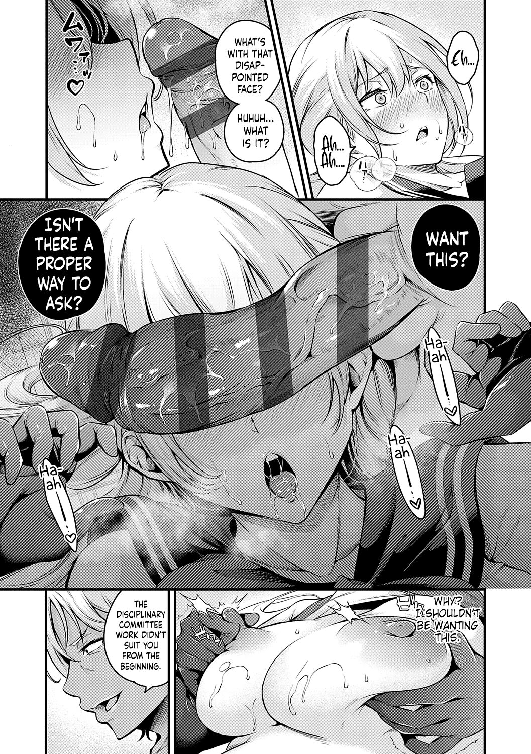 [Nasipasuta]Fuuki Iin Ichijou no Haiboku | The defeat of Ichijou from the disciplinary committee(Mesutoiro) [English] [Kinsei Translations] [Digital] Page 29