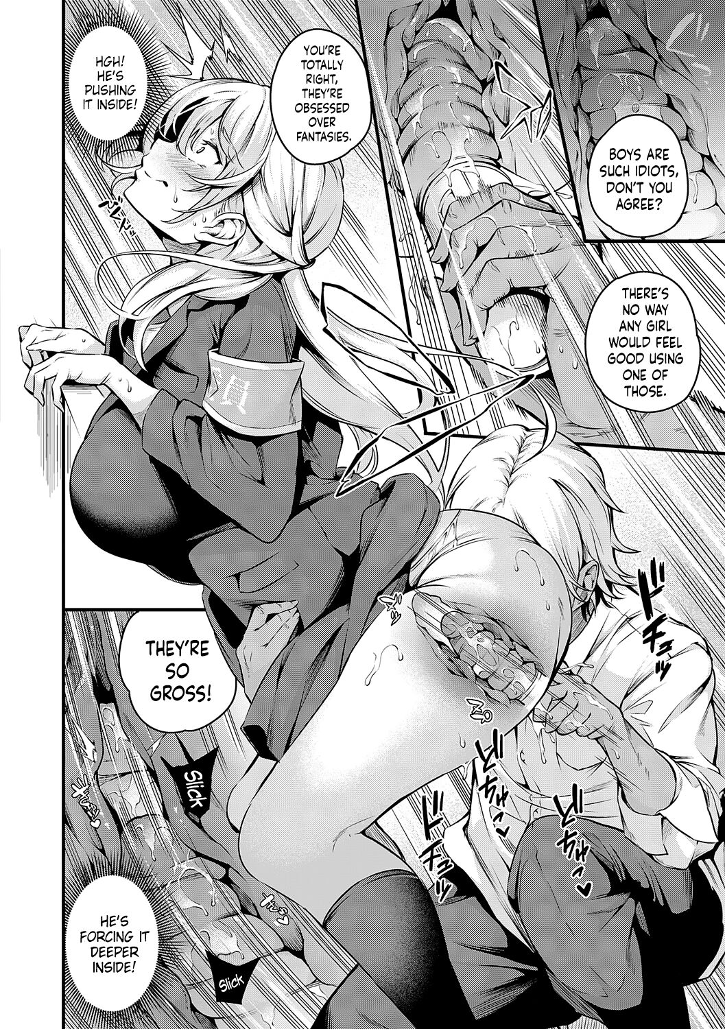 [Nasipasuta]Fuuki Iin Ichijou no Haiboku | The defeat of Ichijou from the disciplinary committee(Mesutoiro) [English] [Kinsei Translations] [Digital] Page 8