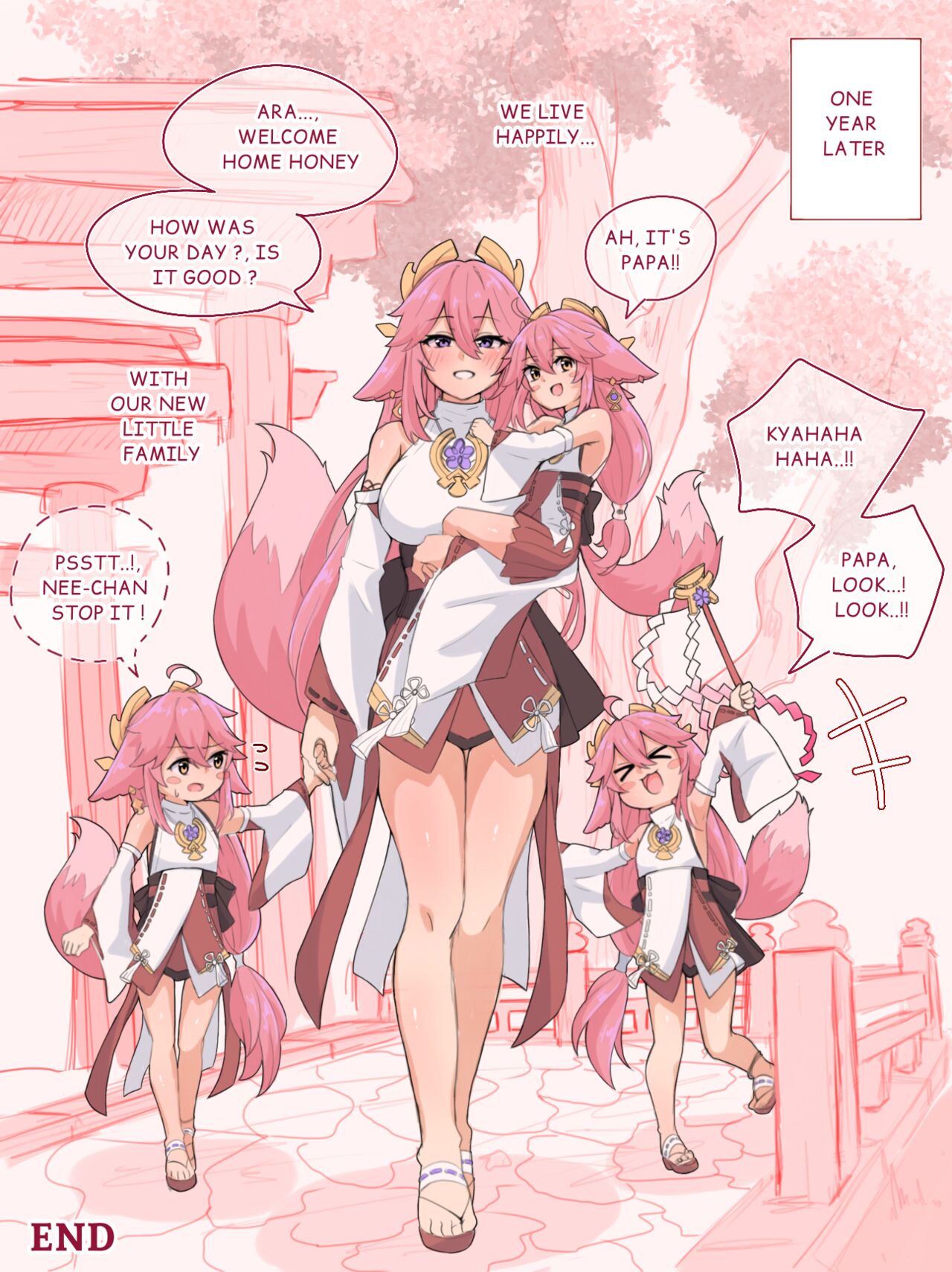[Akazuan]Secret of teyvat(Yae miko) (Genshin Impact) [English] Page 19