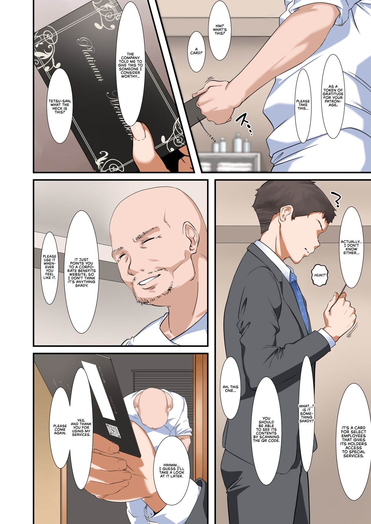 [NYPAON]Kaisha no Relaxation Room de Dosukebe Service Shite Kureru Innyuu Joushi | A Boss With Slutty Tits Who Gives Naughty Services in the Company's Relaxation Room[English] {RedLantern} [Digital] Page 6