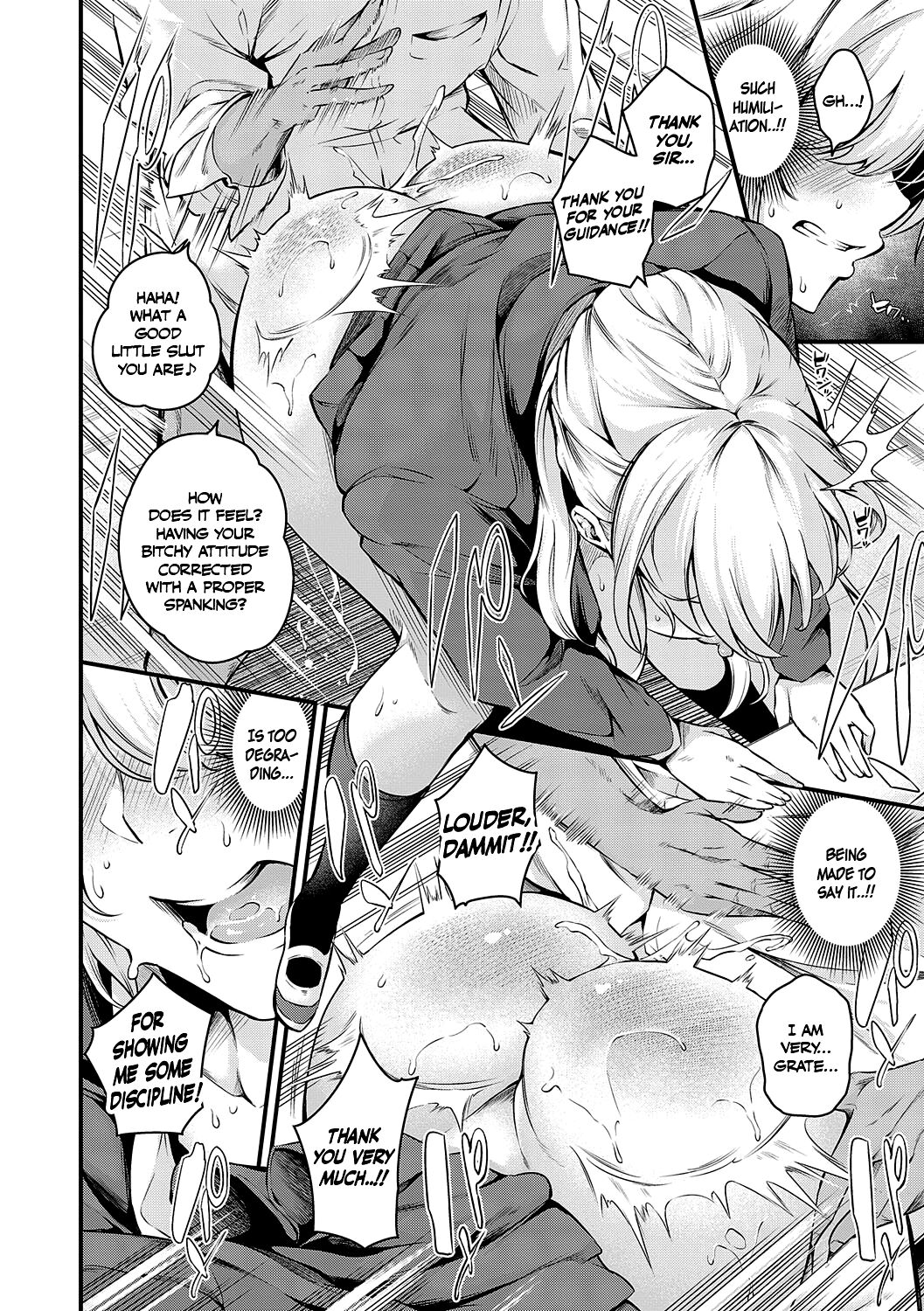 [Nasipasuta]Fuuki Iin Ichijou no Haiboku + After | Disciplinary Committee President Ichijou’s Submission! + After(Mesutoiro) [English] [Digital] Page 16