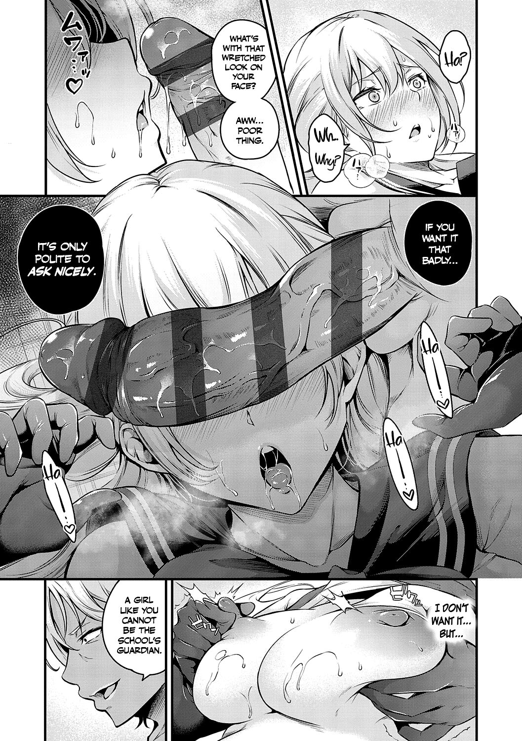 [Nasipasuta]Fuuki Iin Ichijou no Haiboku + After | Disciplinary Committee President Ichijou’s Submission! + After(Mesutoiro) [English] [Digital] Page 29