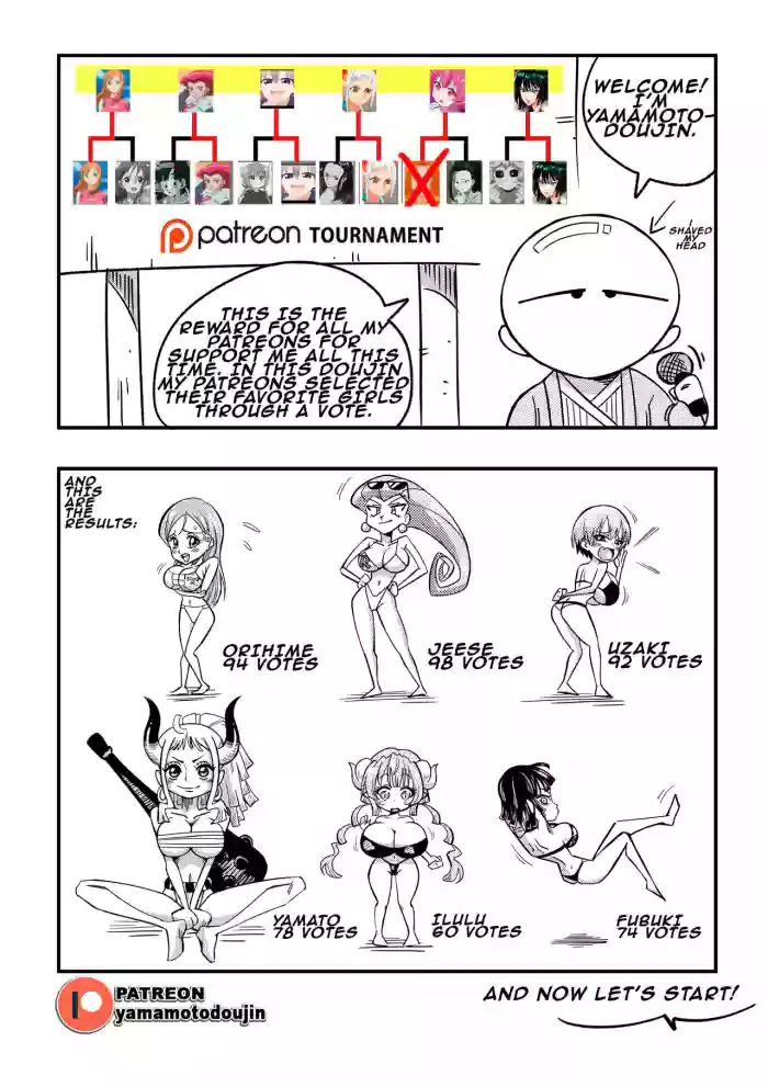 [Yamamoto]Patreon Doujin 3[Various] [English]