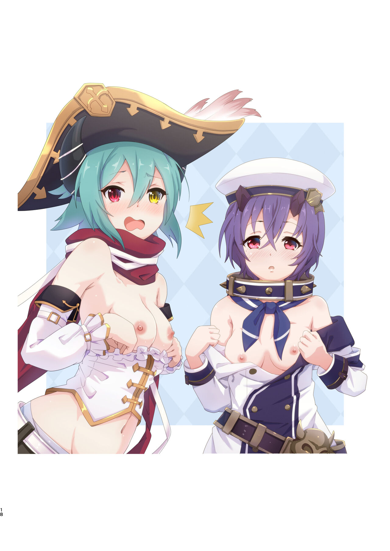 [MIDDLY (Midorinocha)]Colorful Connect 6th:Dive(Princess Connect! Re:Dive) [English] [Shiririn] [Digital] Page 18