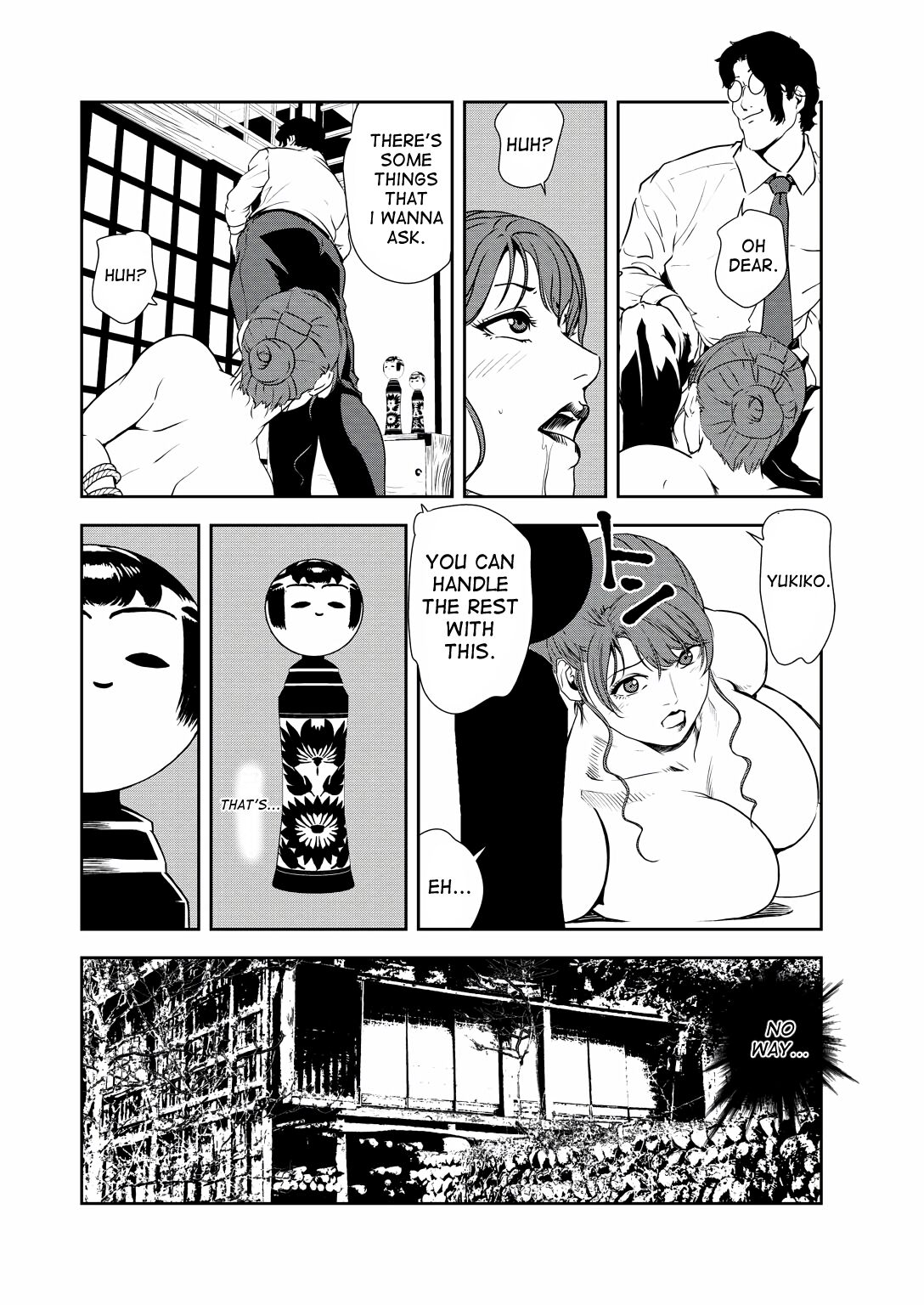 [Misaki Yukihiro]Nikuhisyo Yukiko 32[English] Page 32