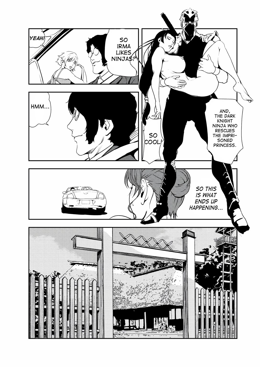 [Misaki Yukihiro]Nikuhisyo Yukiko 32[English] Page 8