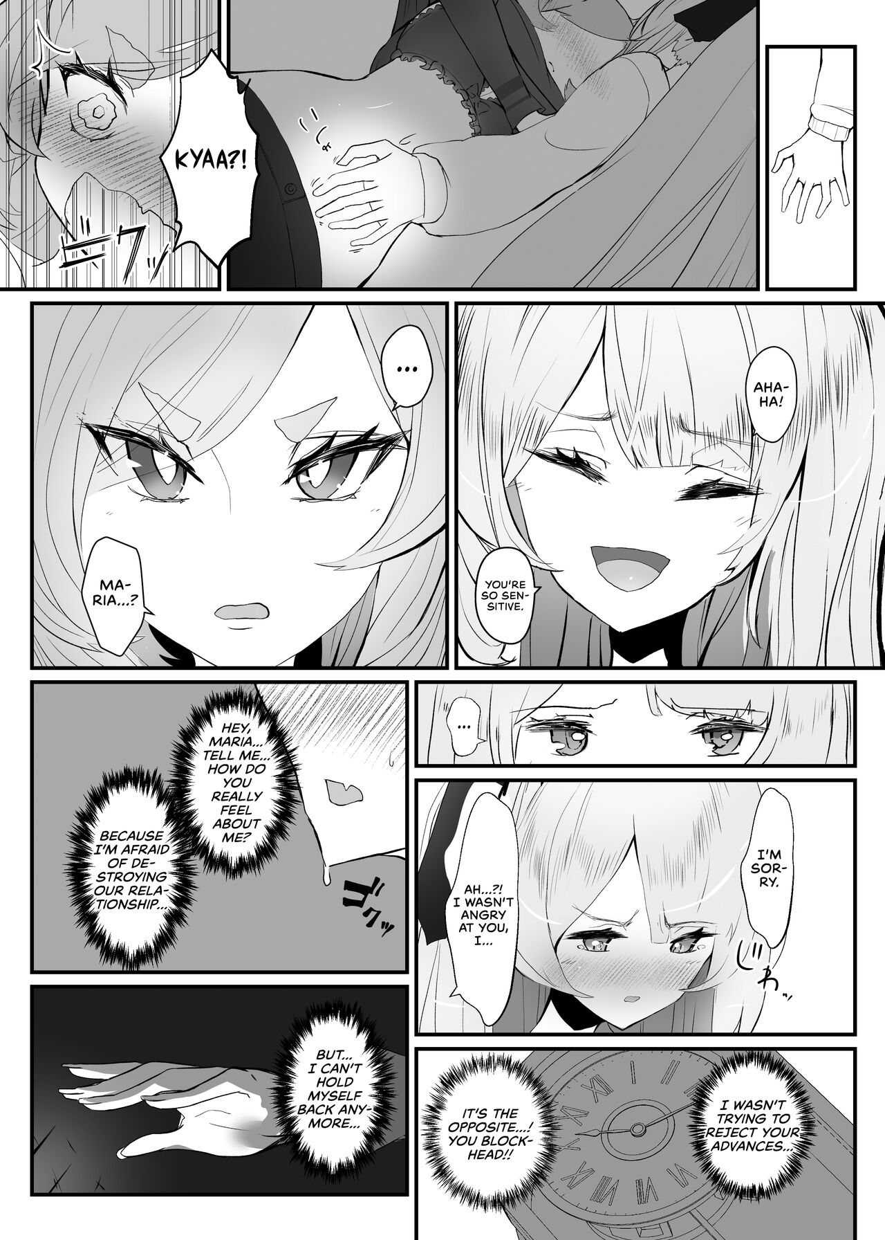 [analyst freedom (Matanuki Ponchi)]Zofia x Maria(Arknights) [Digital] [English] [head empty + Komori Translations] Page 10