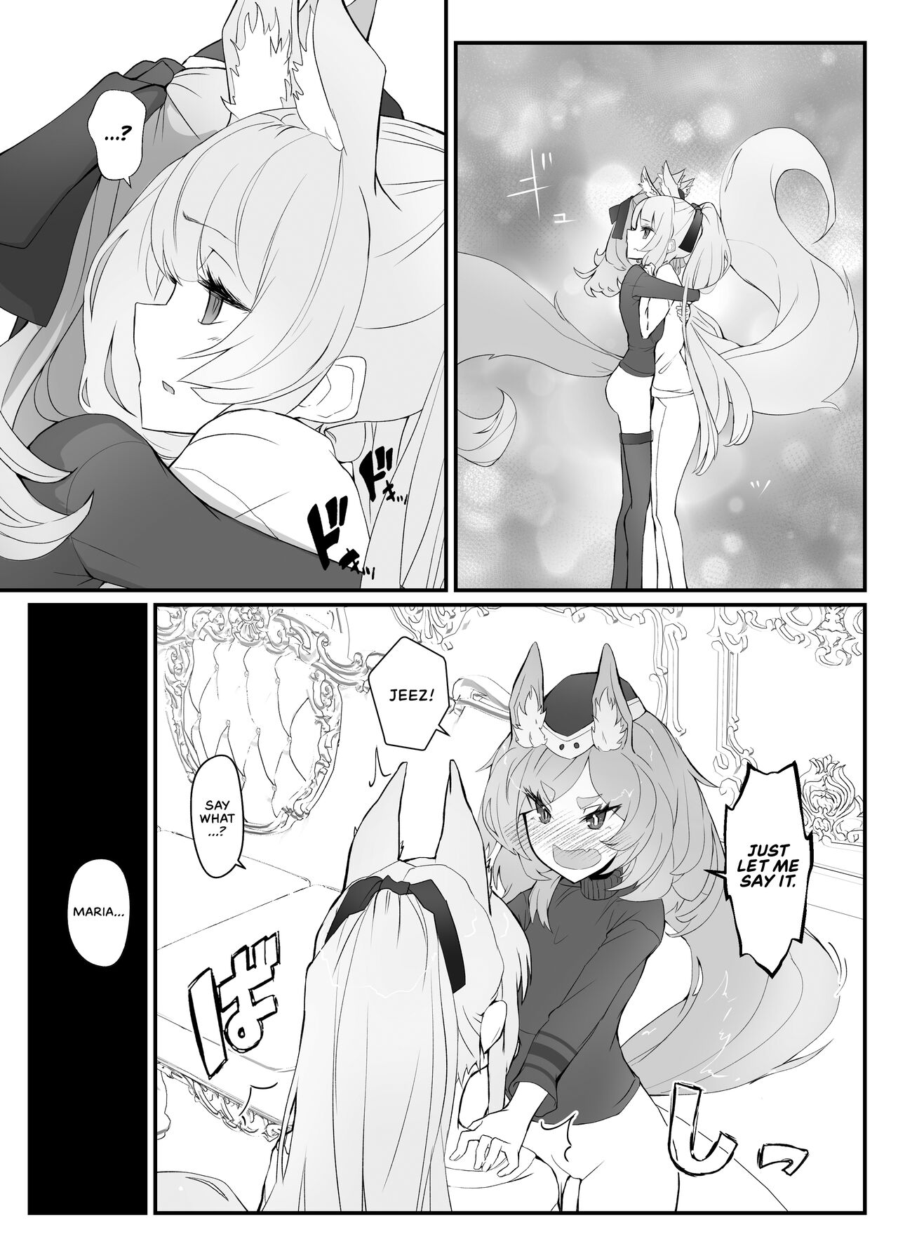 [analyst freedom (Matanuki Ponchi)]Zofia x Maria(Arknights) [Digital] [English] [head empty + Komori Translations] Page 18