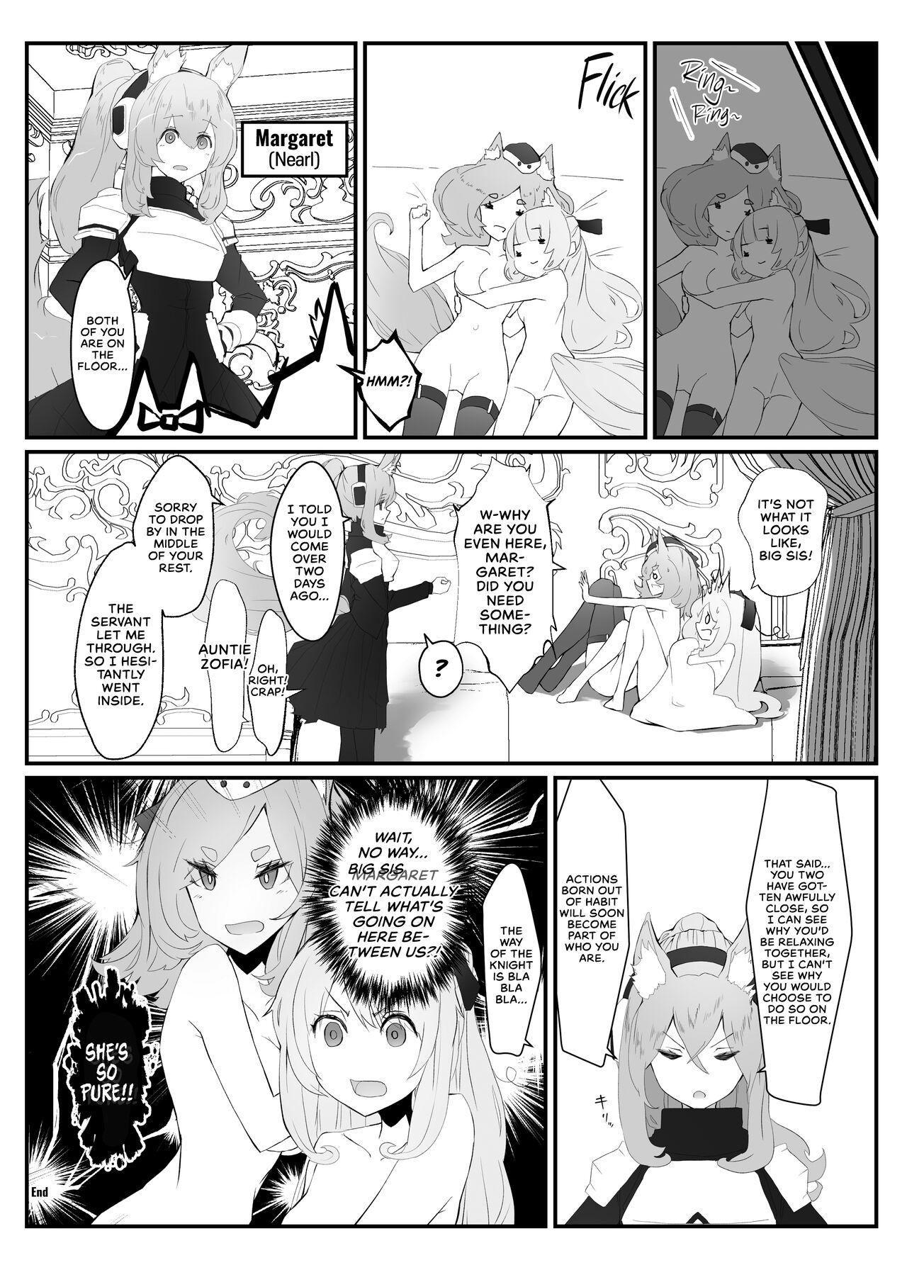 [analyst freedom (Matanuki Ponchi)]Zofia x Maria(Arknights) [Digital] [English] [head empty + Komori Translations] Page 22