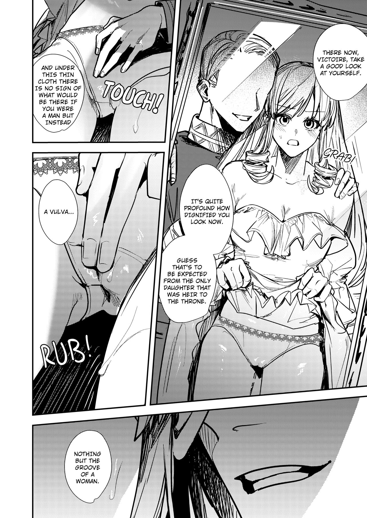 [TSF no F (Betty)]Ubawareta Tachiba ~Ou kara Ouhi e to Kaerareta Ore~ | My Stolen Place ~Transformed From King to Queen~[English] Page 11