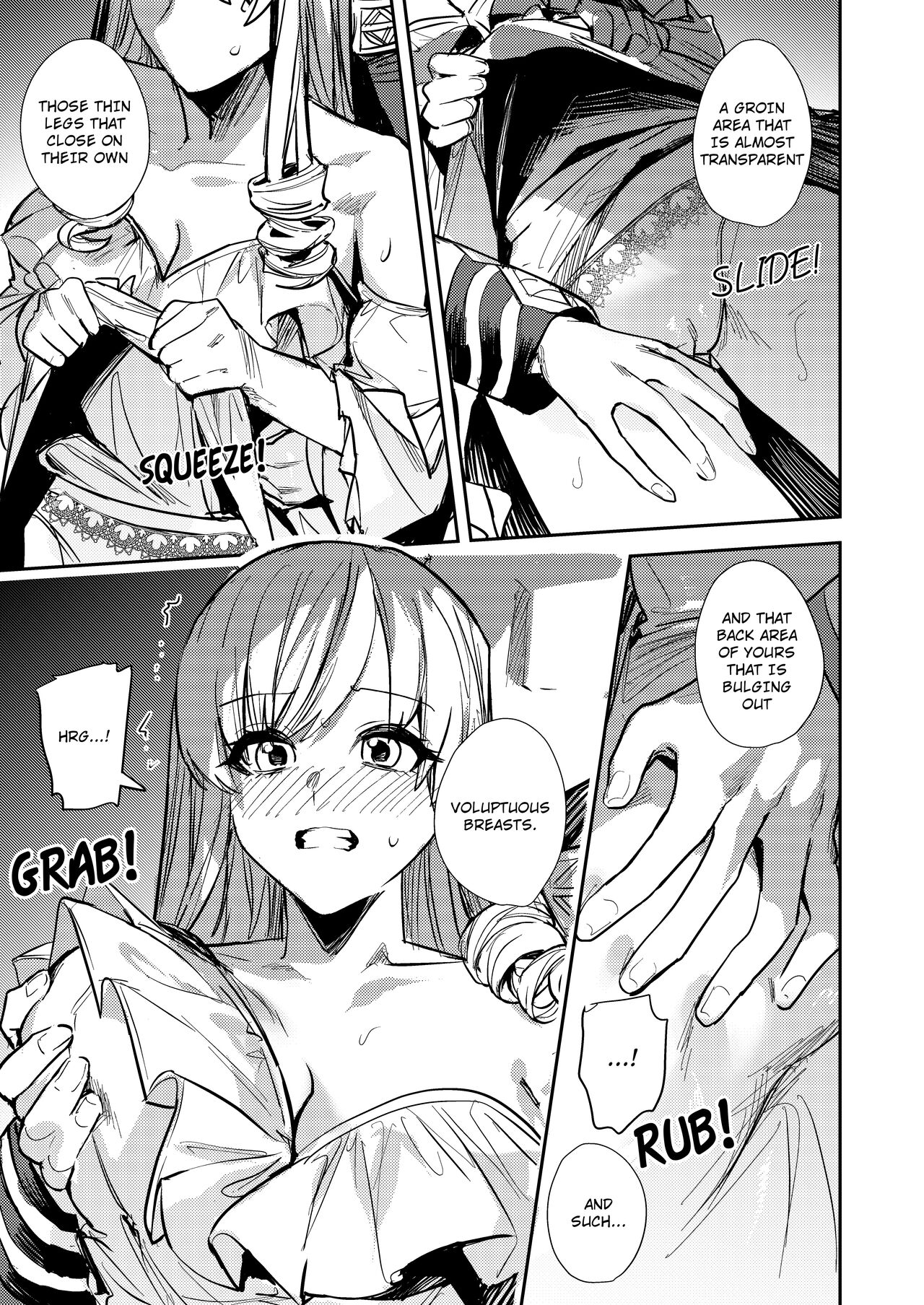 [TSF no F (Betty)]Ubawareta Tachiba ~Ou kara Ouhi e to Kaerareta Ore~ | My Stolen Place ~Transformed From King to Queen~[English] Page 12