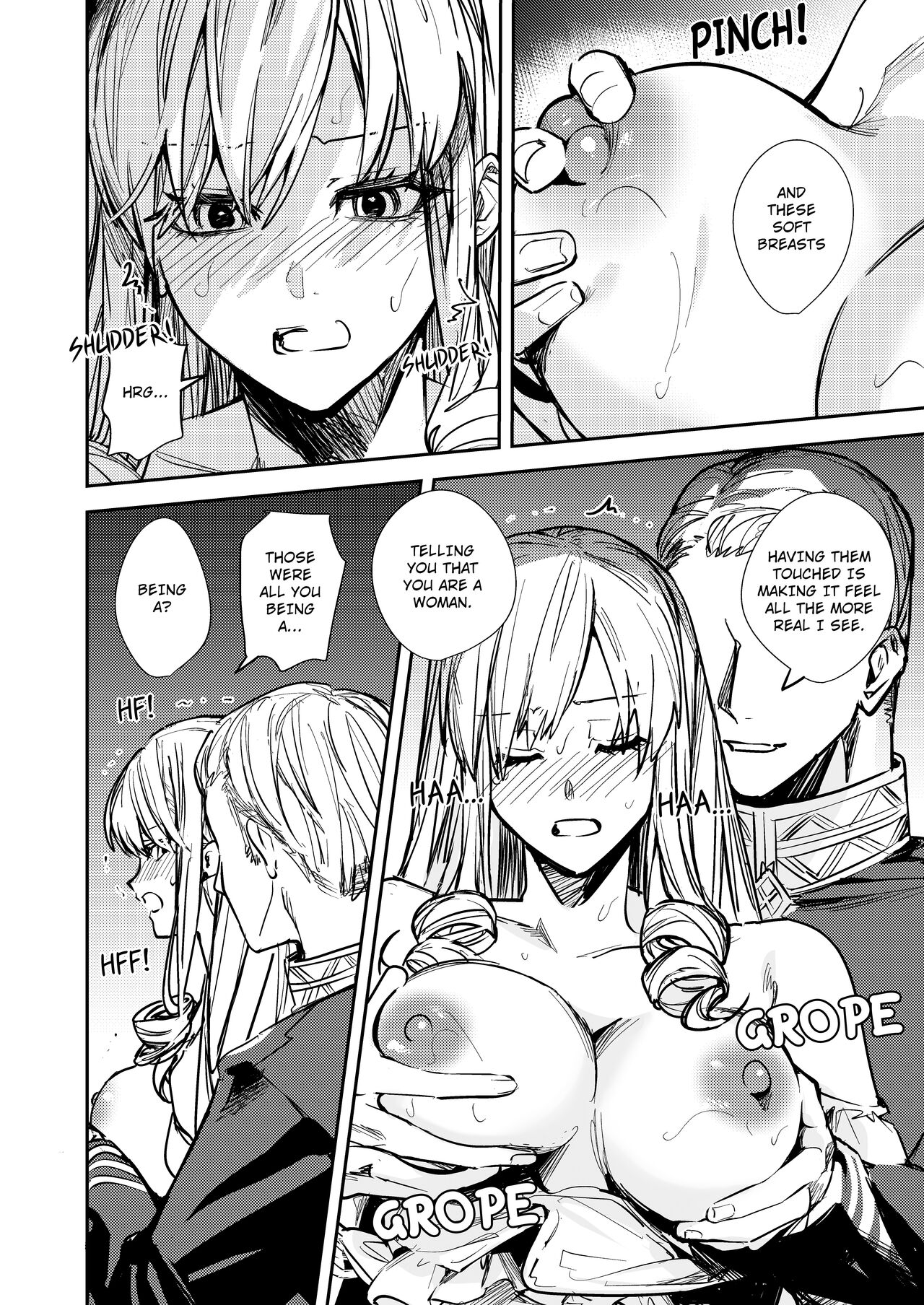 [TSF no F (Betty)]Ubawareta Tachiba ~Ou kara Ouhi e to Kaerareta Ore~ | My Stolen Place ~Transformed From King to Queen~[English] Page 15