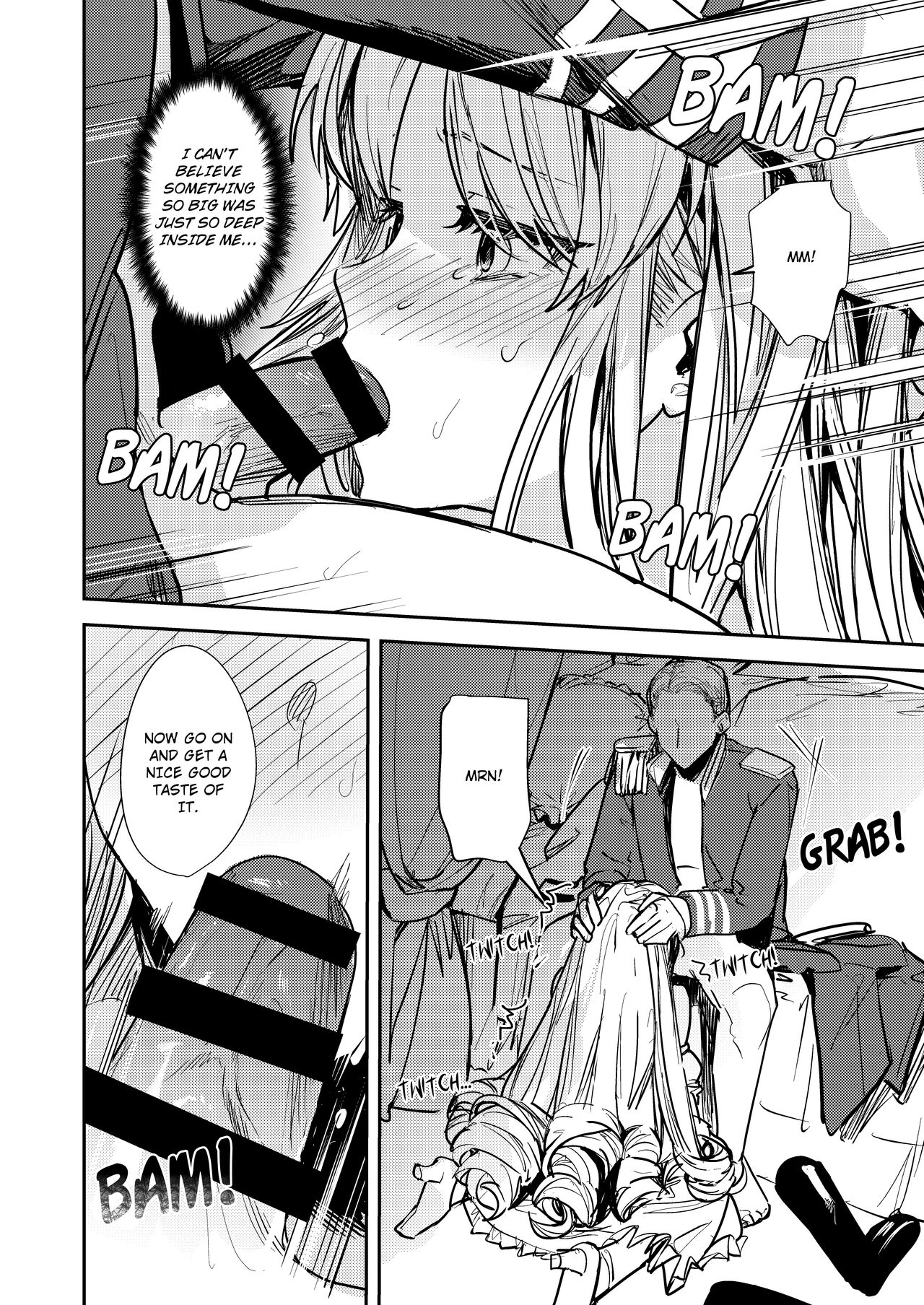 [TSF no F (Betty)]Ubawareta Tachiba ~Ou kara Ouhi e to Kaerareta Ore~ | My Stolen Place ~Transformed From King to Queen~[English] Page 23