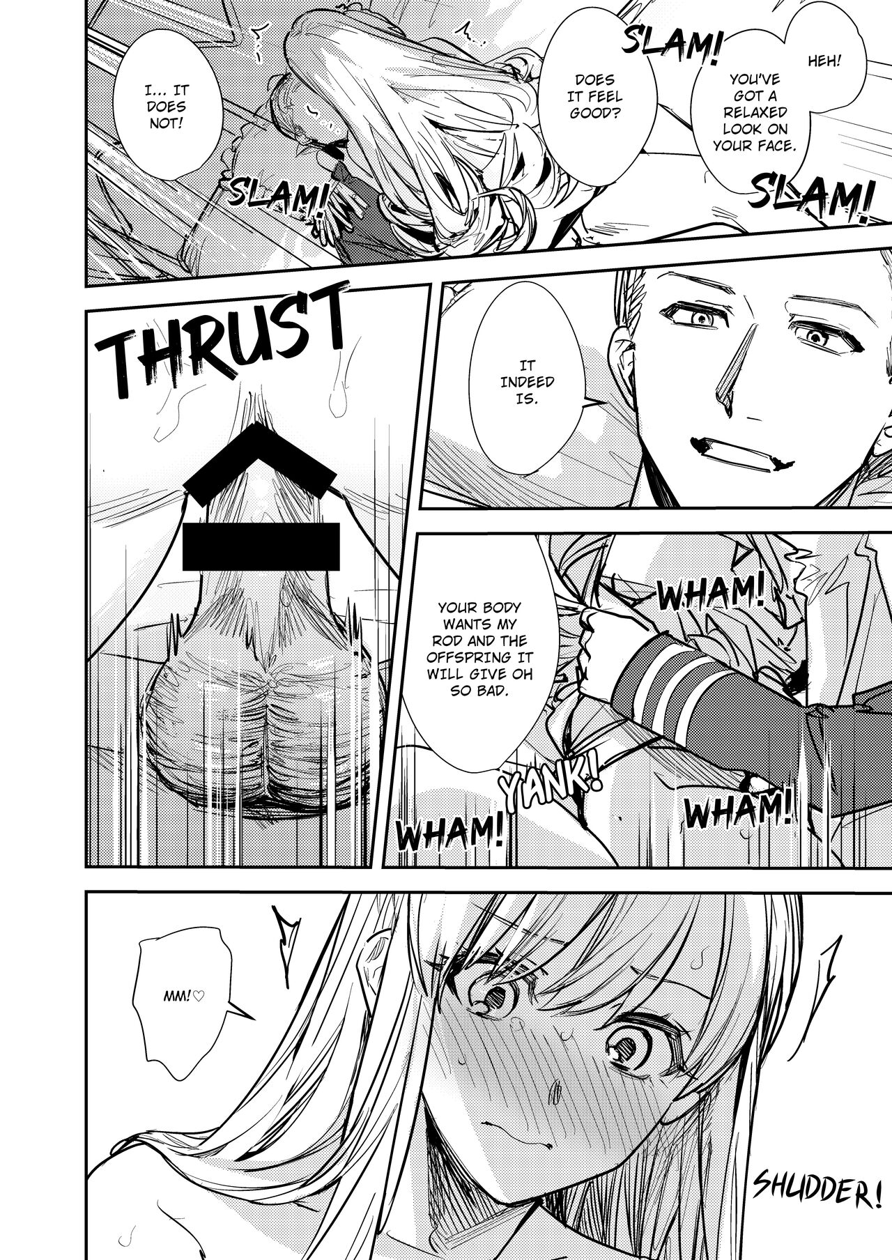 [TSF no F (Betty)]Ubawareta Tachiba ~Ou kara Ouhi e to Kaerareta Ore~ | My Stolen Place ~Transformed From King to Queen~[English] Page 27