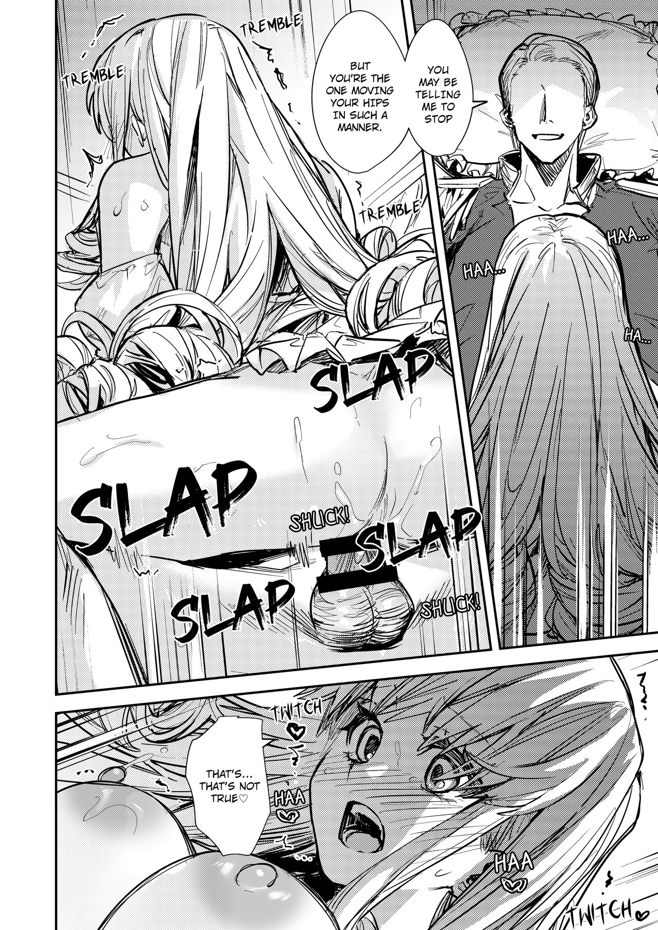 [TSF no F (Betty)]Ubawareta Tachiba ~Ou kara Ouhi e to Kaerareta Ore~ | My Stolen Place ~Transformed From King to Queen~[English] Page 29