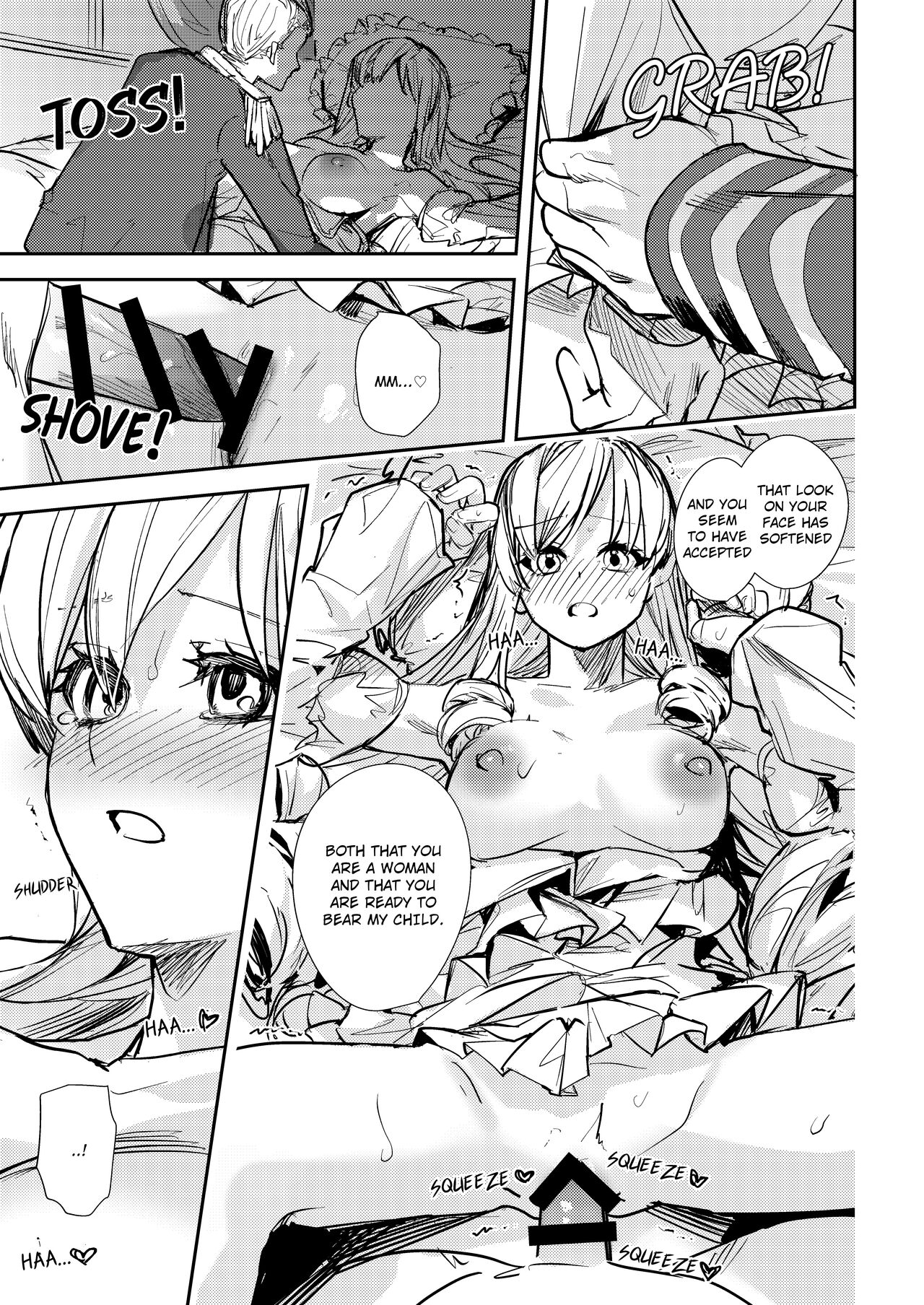 [TSF no F (Betty)]Ubawareta Tachiba ~Ou kara Ouhi e to Kaerareta Ore~ | My Stolen Place ~Transformed From King to Queen~[English] Page 30