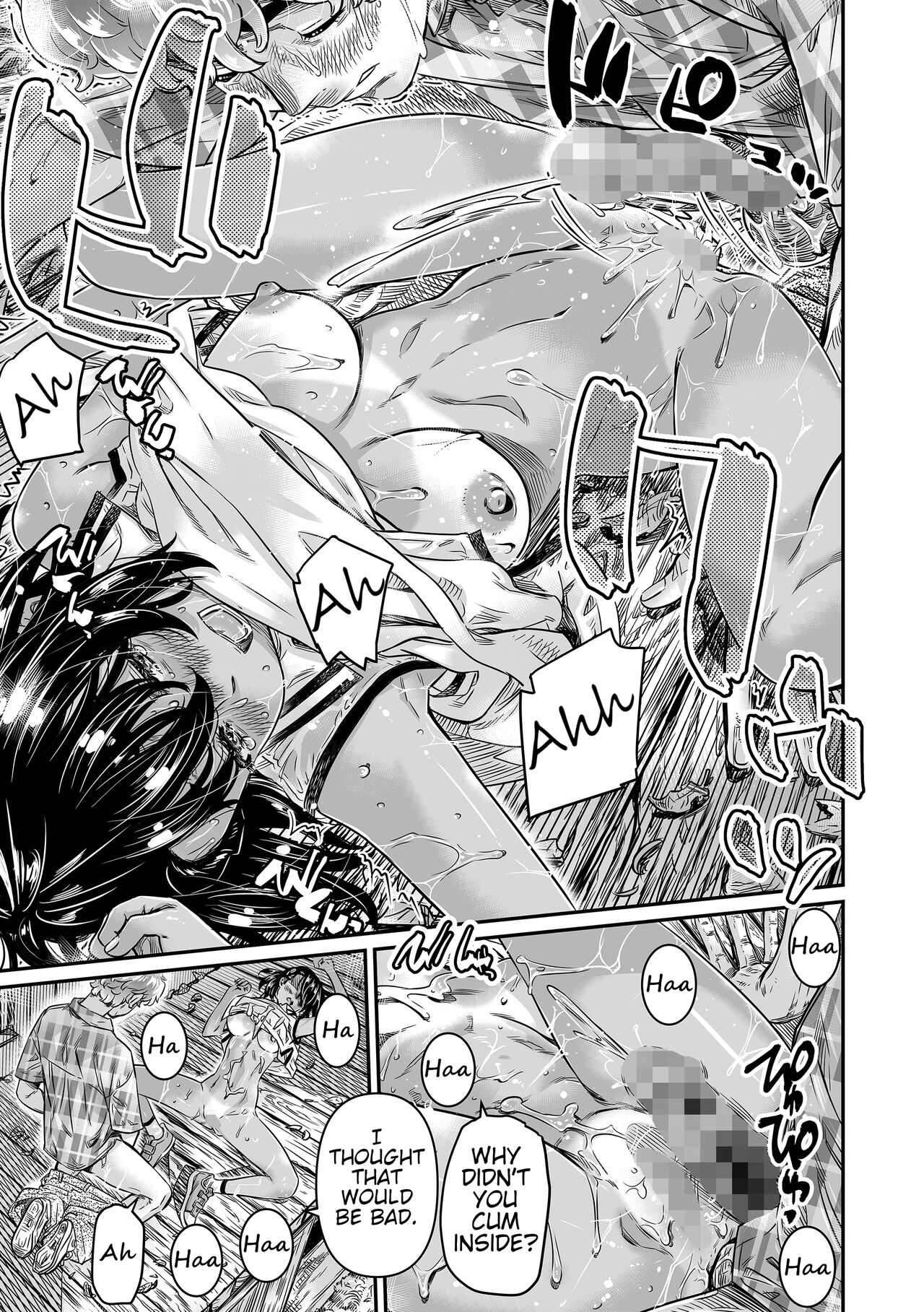 [Burning Shimai (MARUTA)]Hiyake no Bitch Shoujo wa, Doutei no Senpai o Yagai Sex ni Sasou[English] [R_363] Page 28