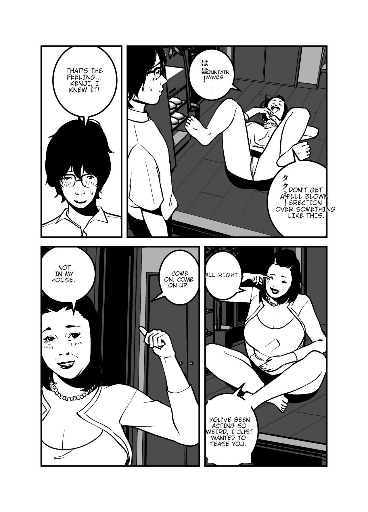 [like-a-moon]Hyoui Suru nara Kanemochi no Bakunyuu Babaa ni Kagiru! | 	If you want to be possessed, it must be a rich hag with big tits![English] Page 28