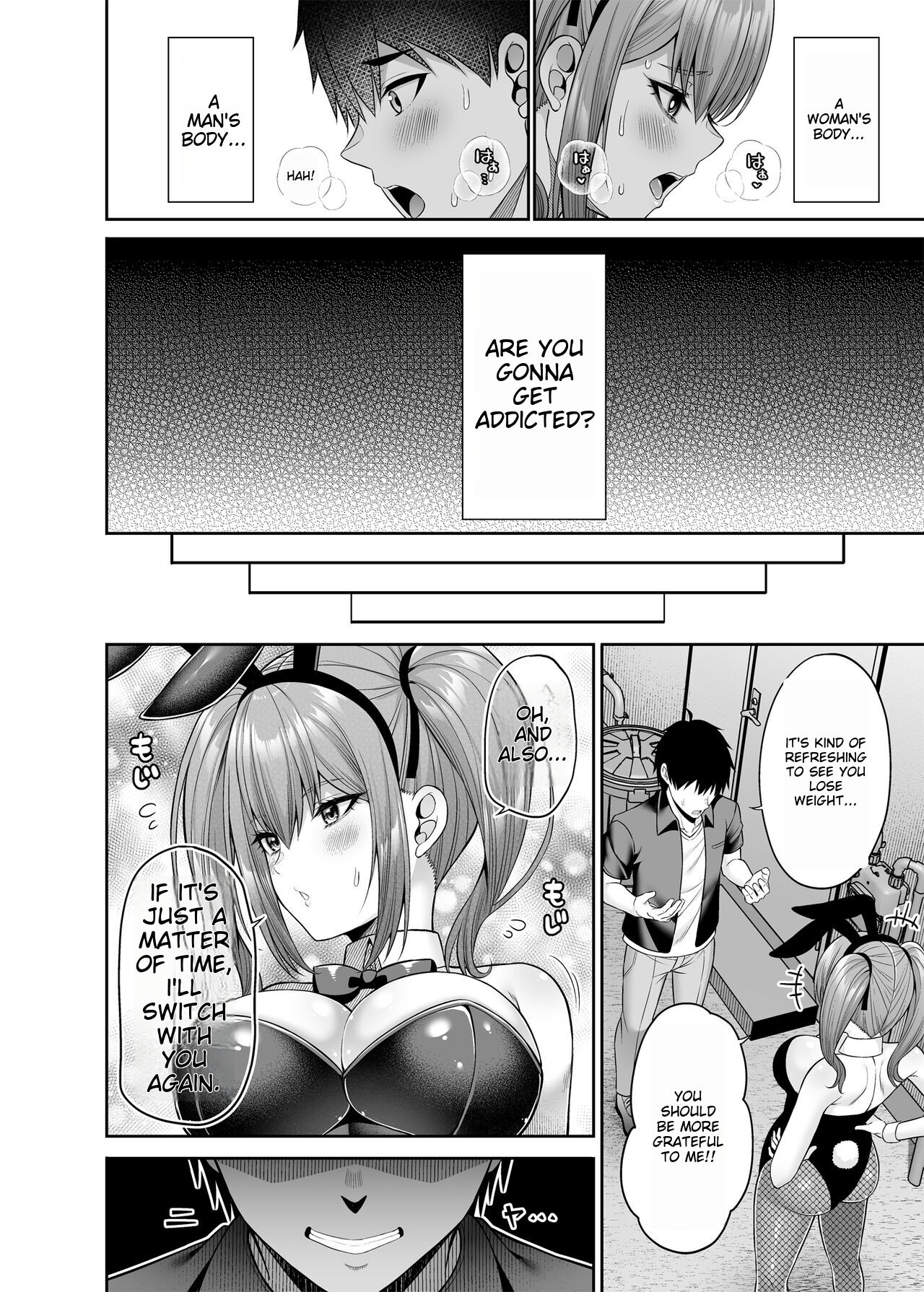 [Fujiya (Nectar)]Watashi no Karada, Okashi Shimasu. Bunny Girl Edition Page 29
