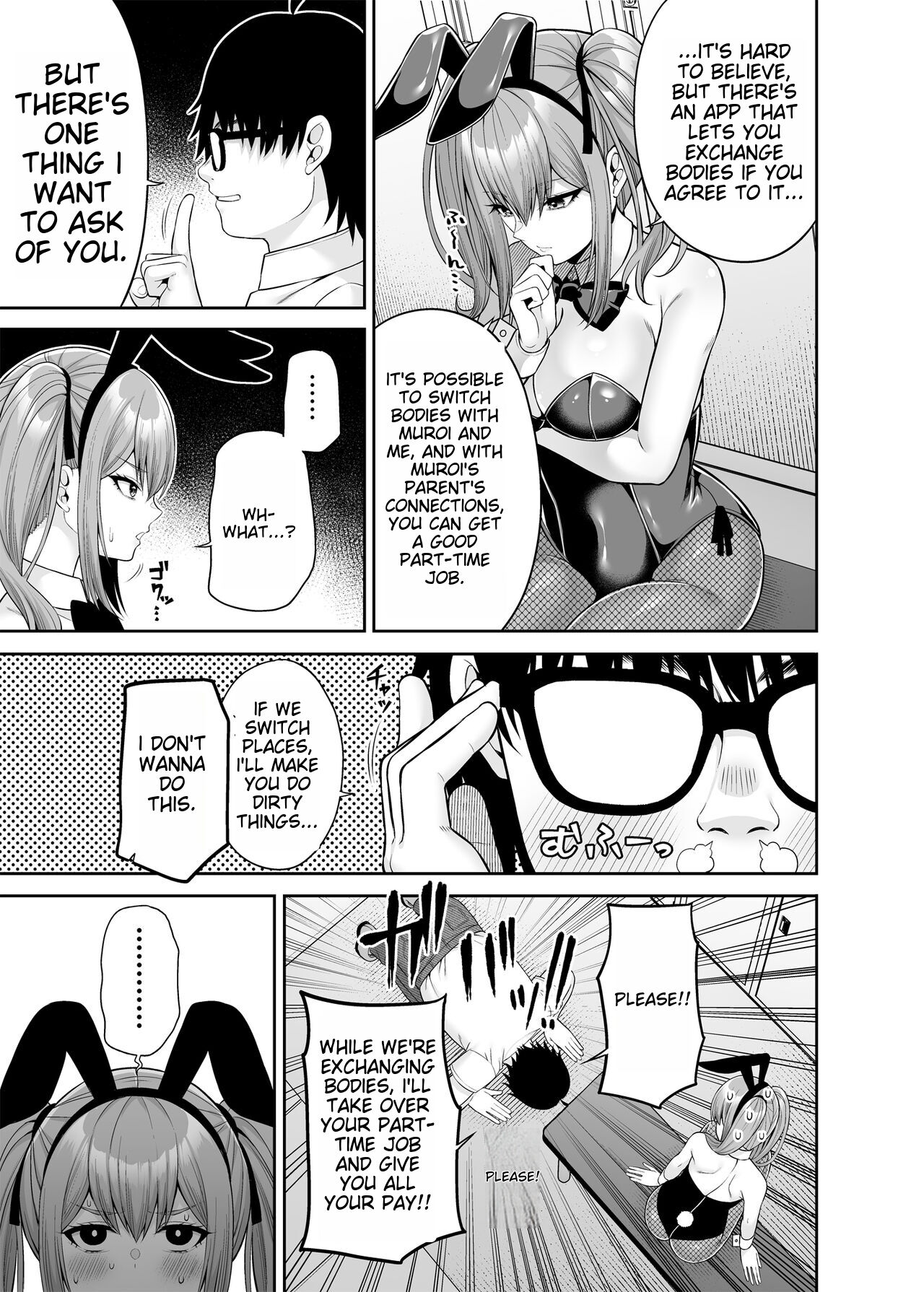 [Fujiya (Nectar)]Watashi no Karada, Okashi Shimasu. Bunny Girl Edition Page 8